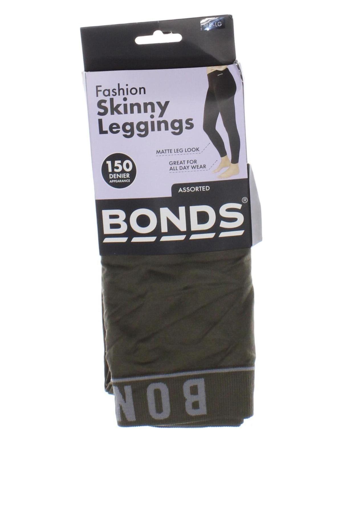 Strumpfhose-Leggings Bonds, Größe M, Farbe Grün, Preis 13,99 €