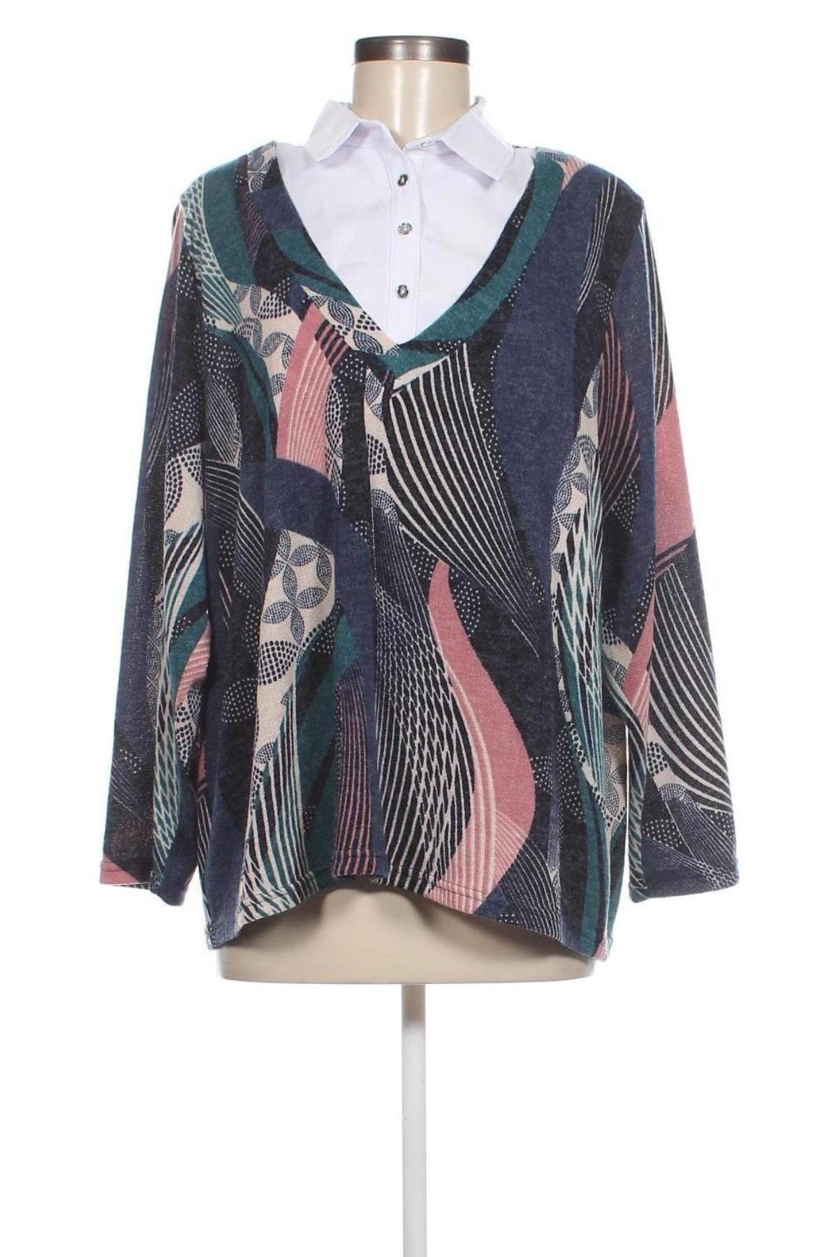 Damen Shirt, Größe 3XL, Farbe Mehrfarbig, Preis € 13,99