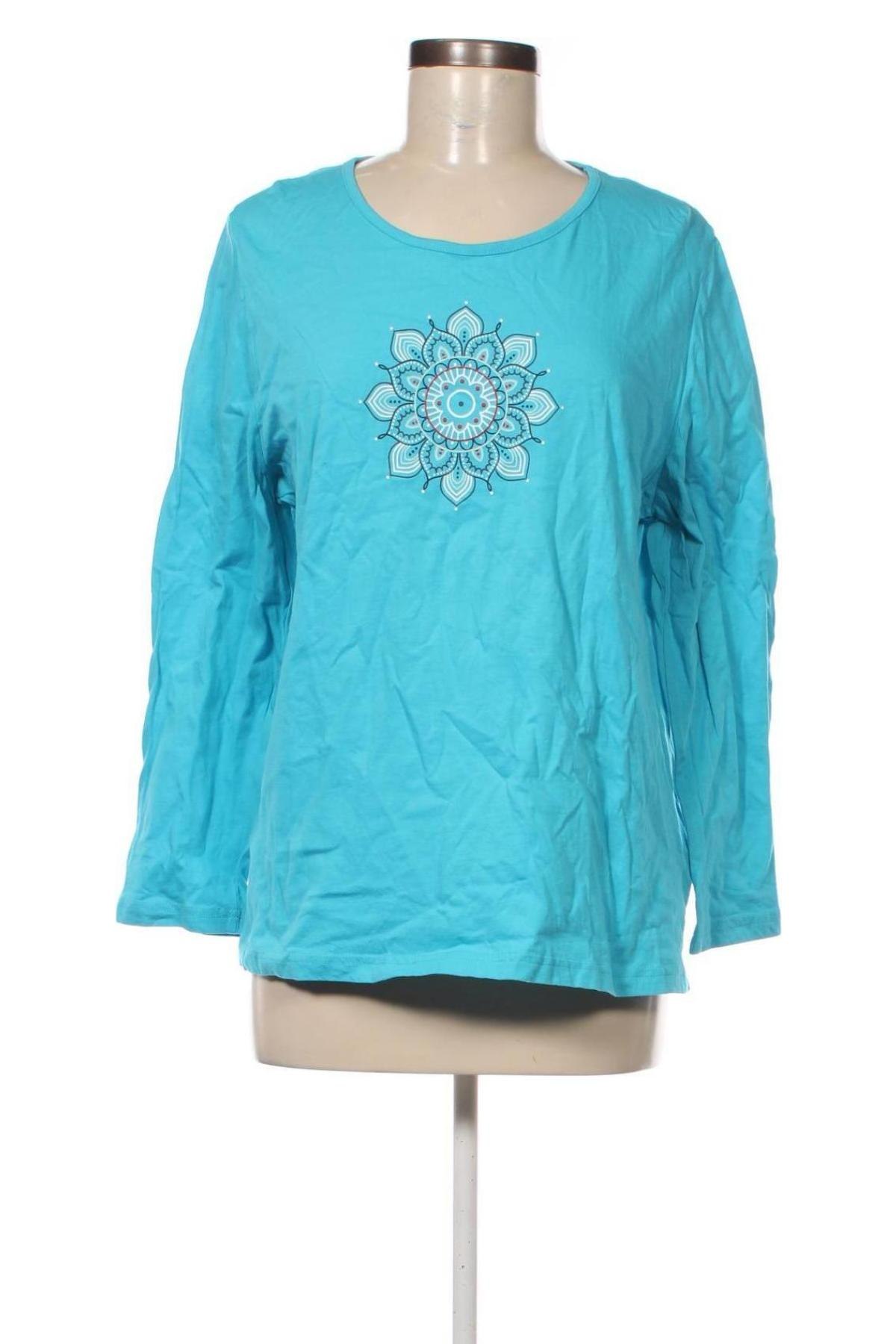 Damen Shirt, Größe L, Farbe Blau, Preis 13,99 €