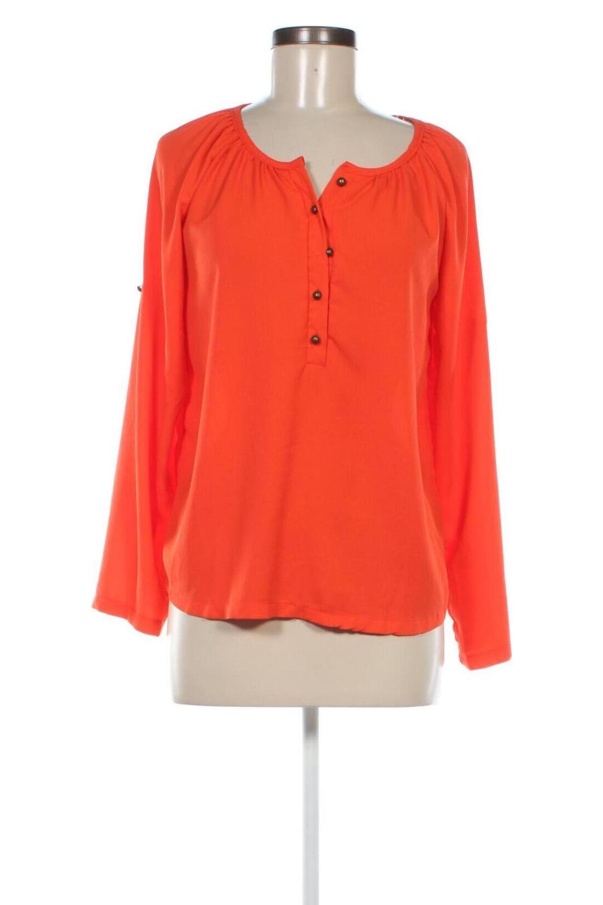 Damen Shirt, Größe M, Farbe Orange, Preis 7,99 €