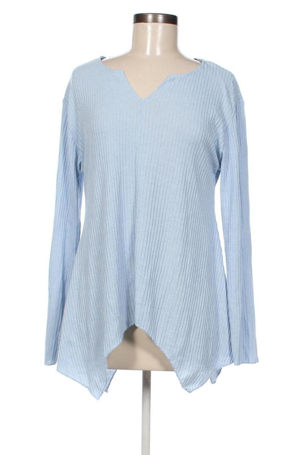 Damen Shirt, Größe 4XL, Farbe Blau, Preis 13,99 €