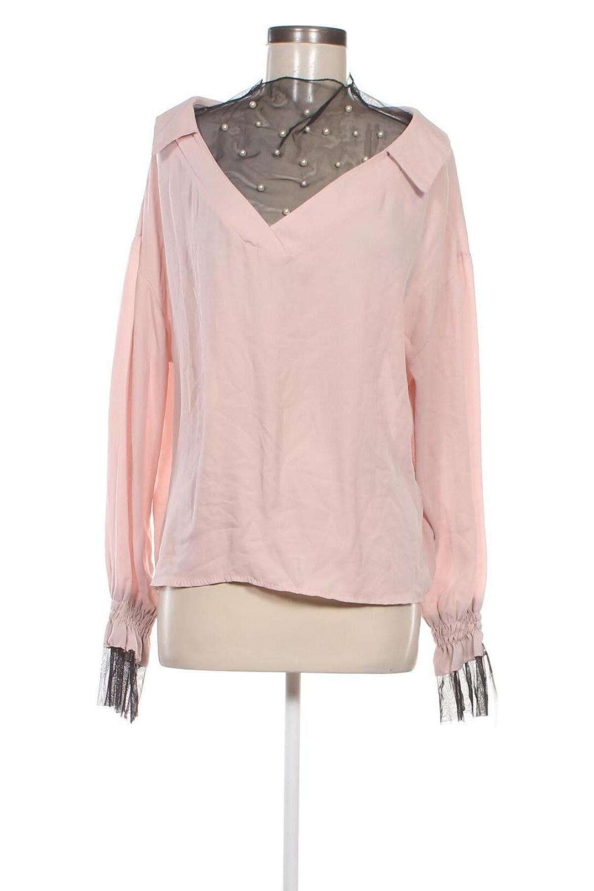 Damen Shirt, Größe M, Farbe Aschrosa, Preis 15,84 €