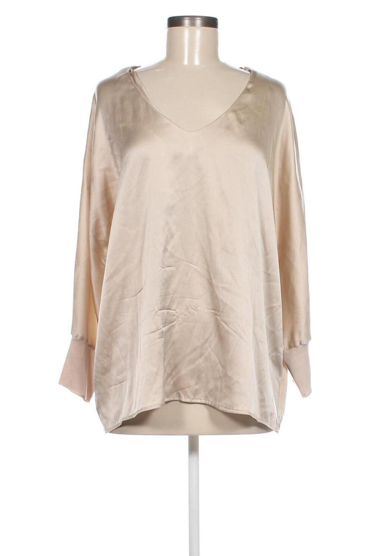 Damen Shirt, Größe XL, Farbe Beige, Preis 6,99 €