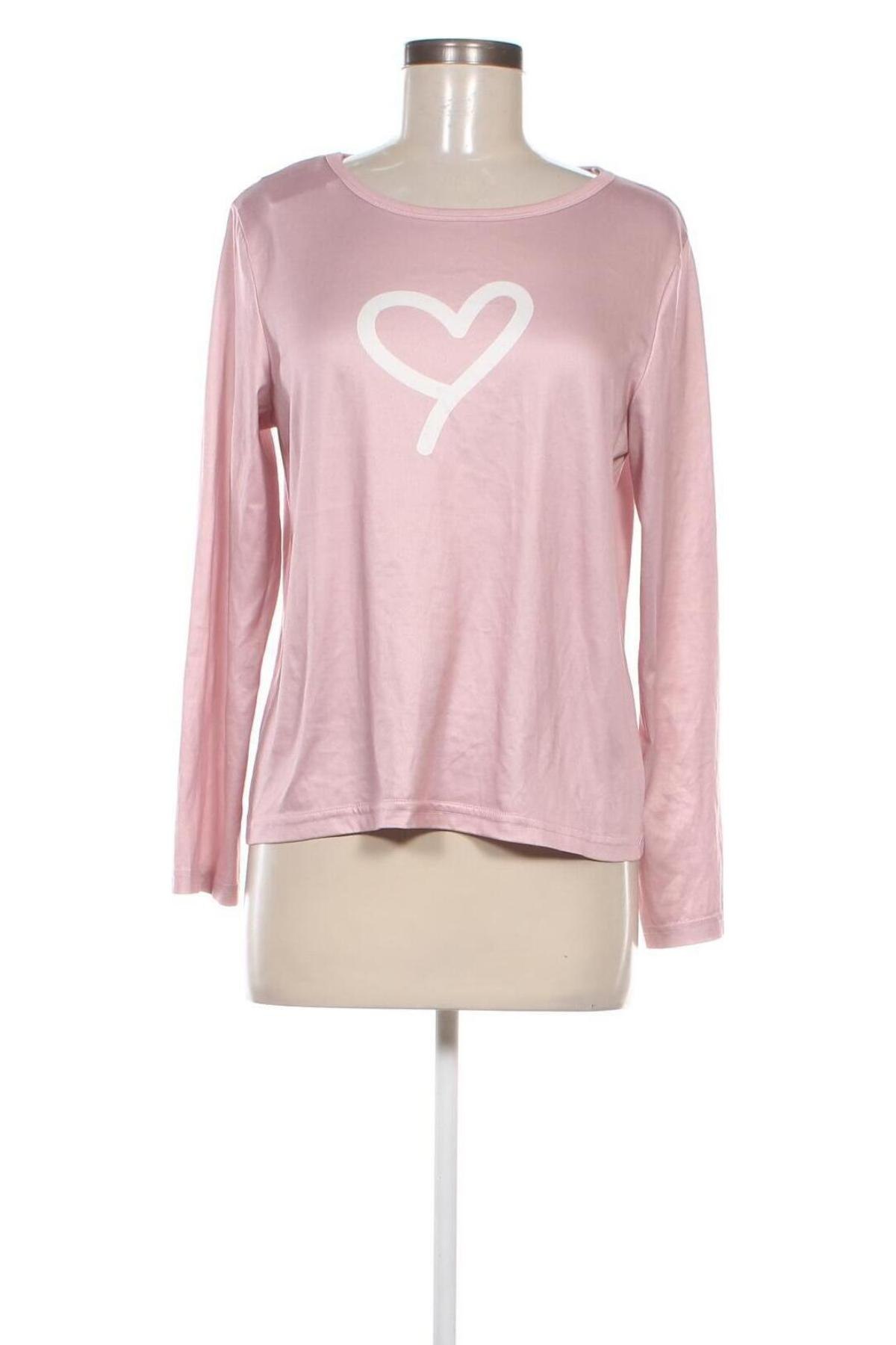 Damen Shirt, Größe M, Farbe Rosa, Preis 10,00 €