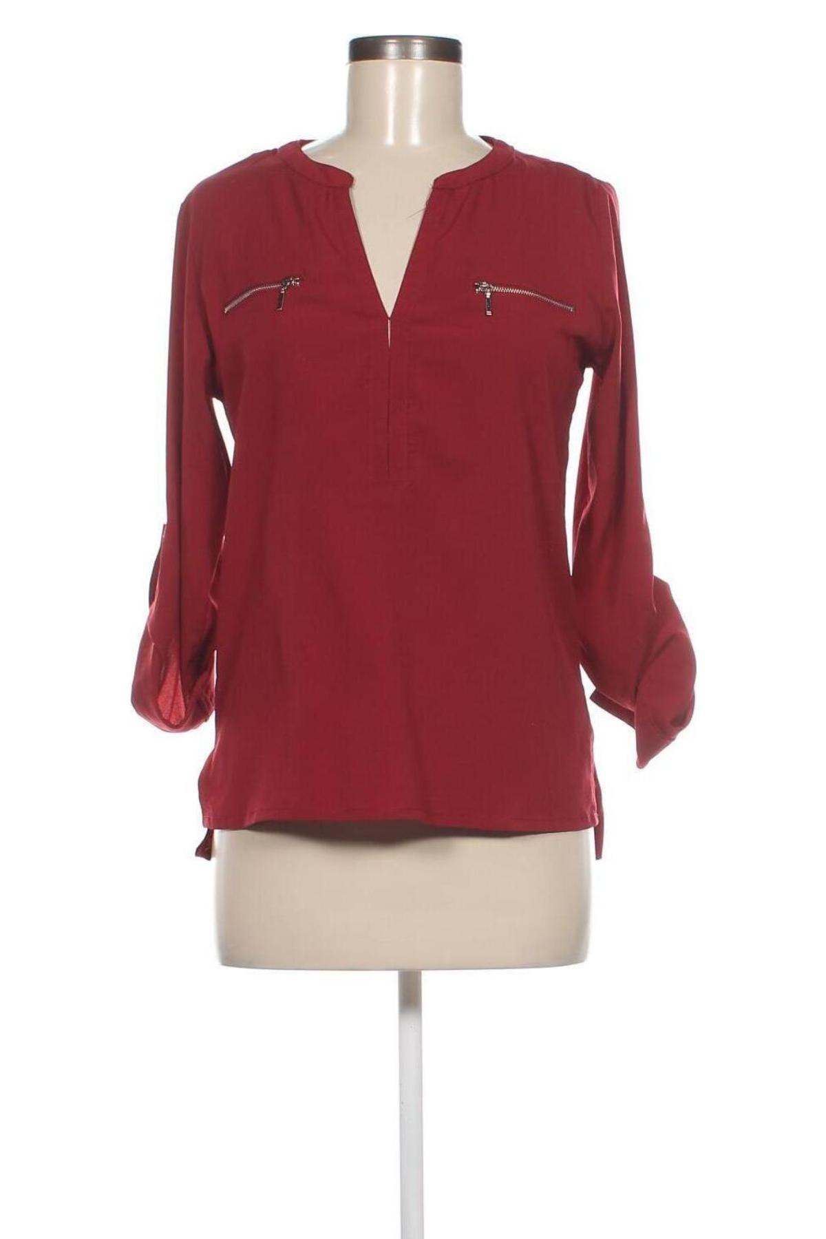 Damen Shirt, Größe M, Farbe Rot, Preis 10,00 €