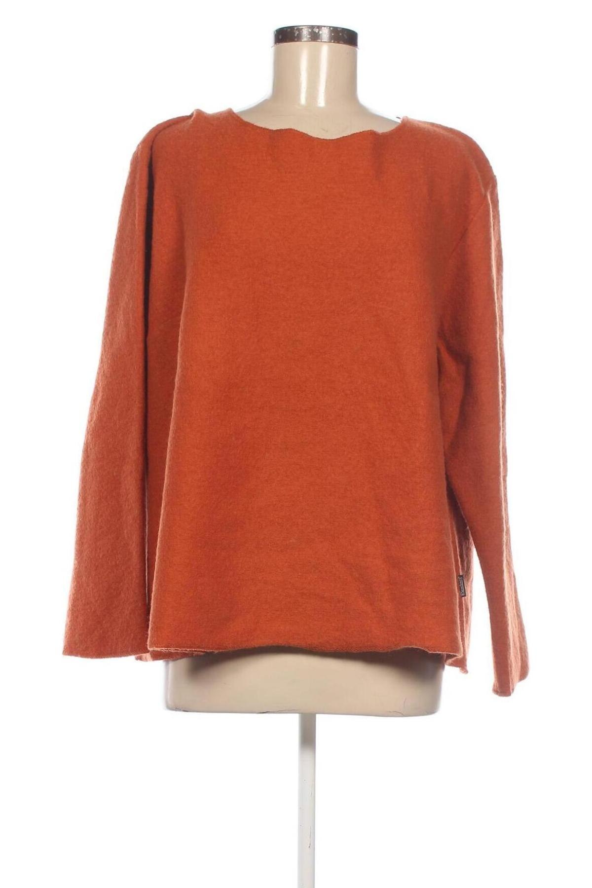 Damen Shirt, Größe XXL, Farbe Orange, Preis € 10,99