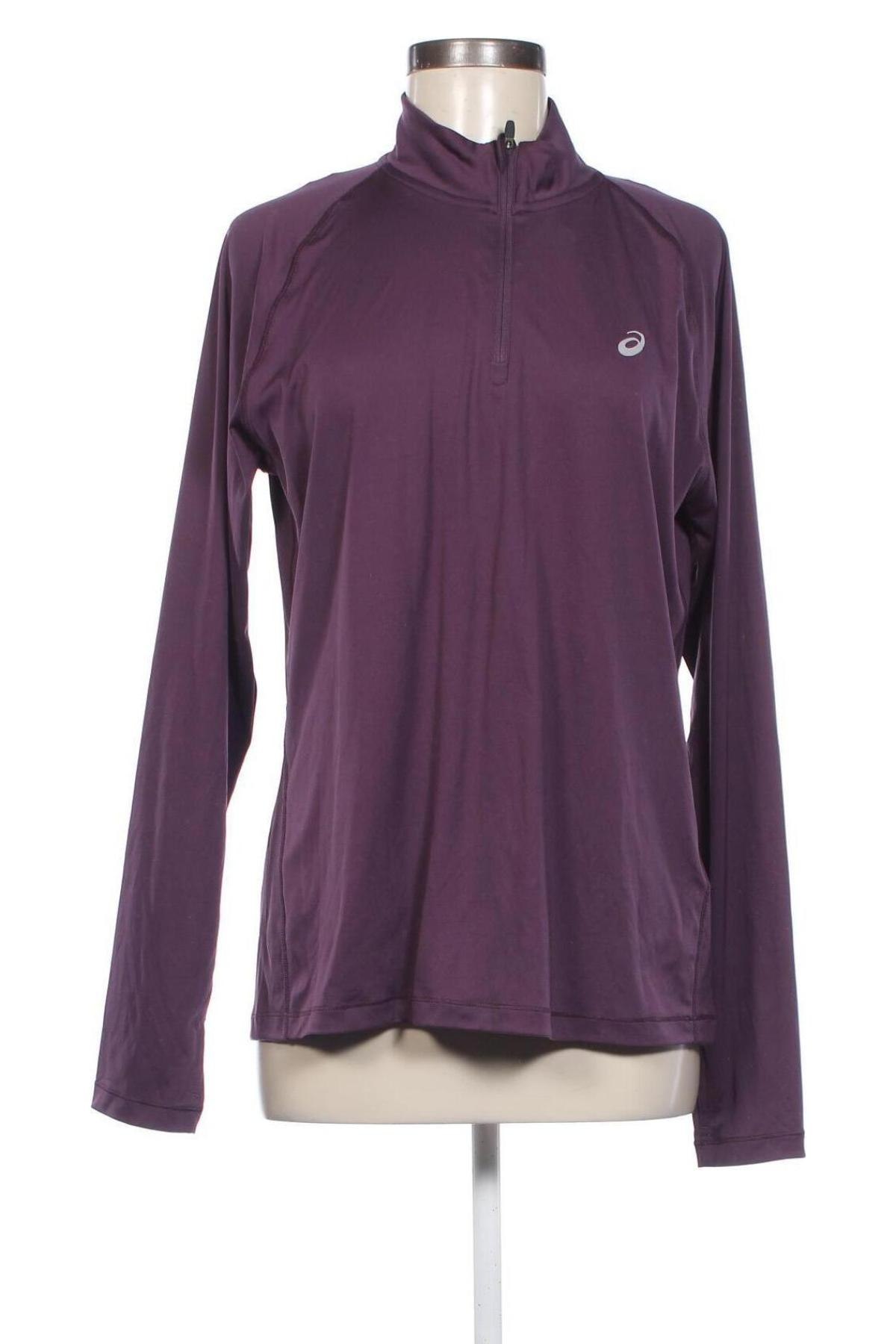 Damen Shirt ASICS, Größe L, Farbe Lila, Preis € 23,99