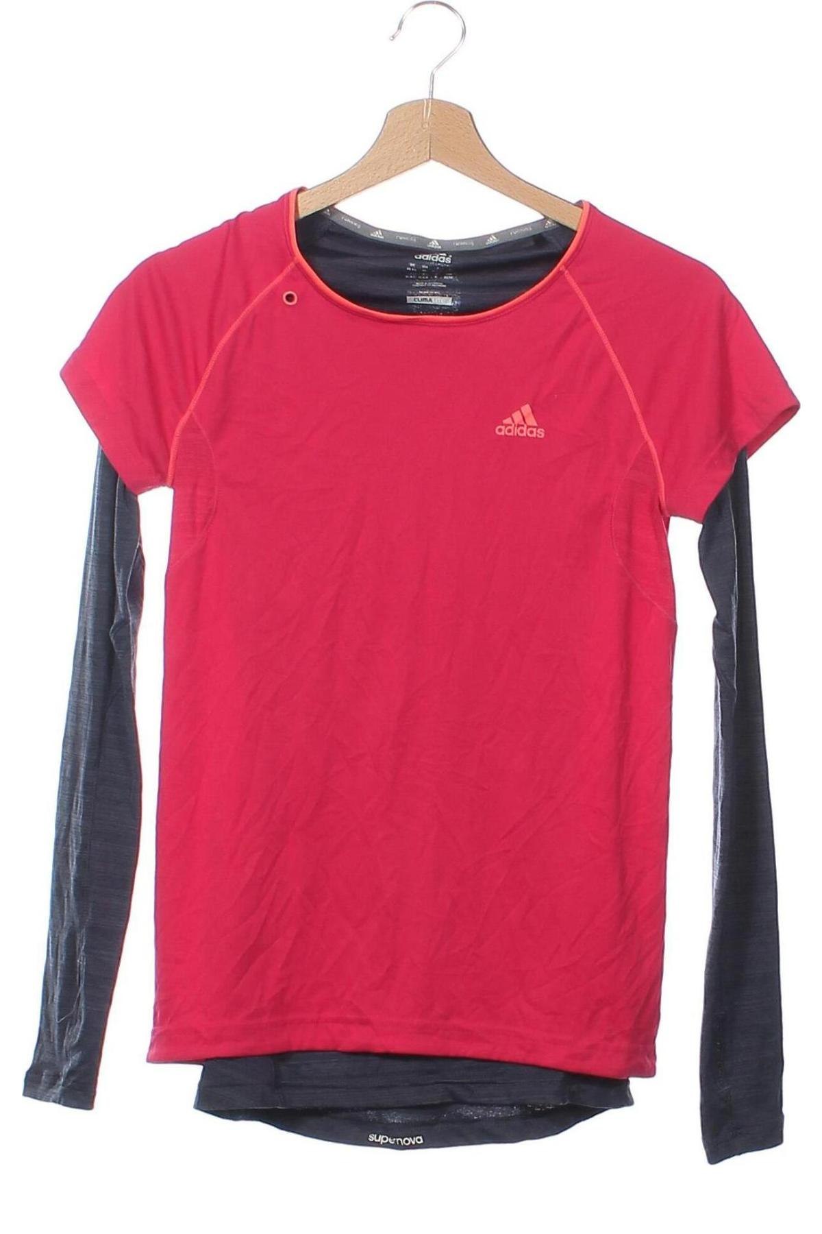 Damen Shirt Adidas, Größe XS, Farbe Mehrfarbig, Preis € 14,99