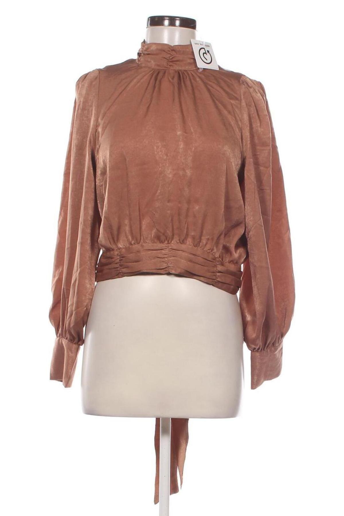 Damen Shirt Amisu, Größe M, Farbe Beige, Preis 9,72 €