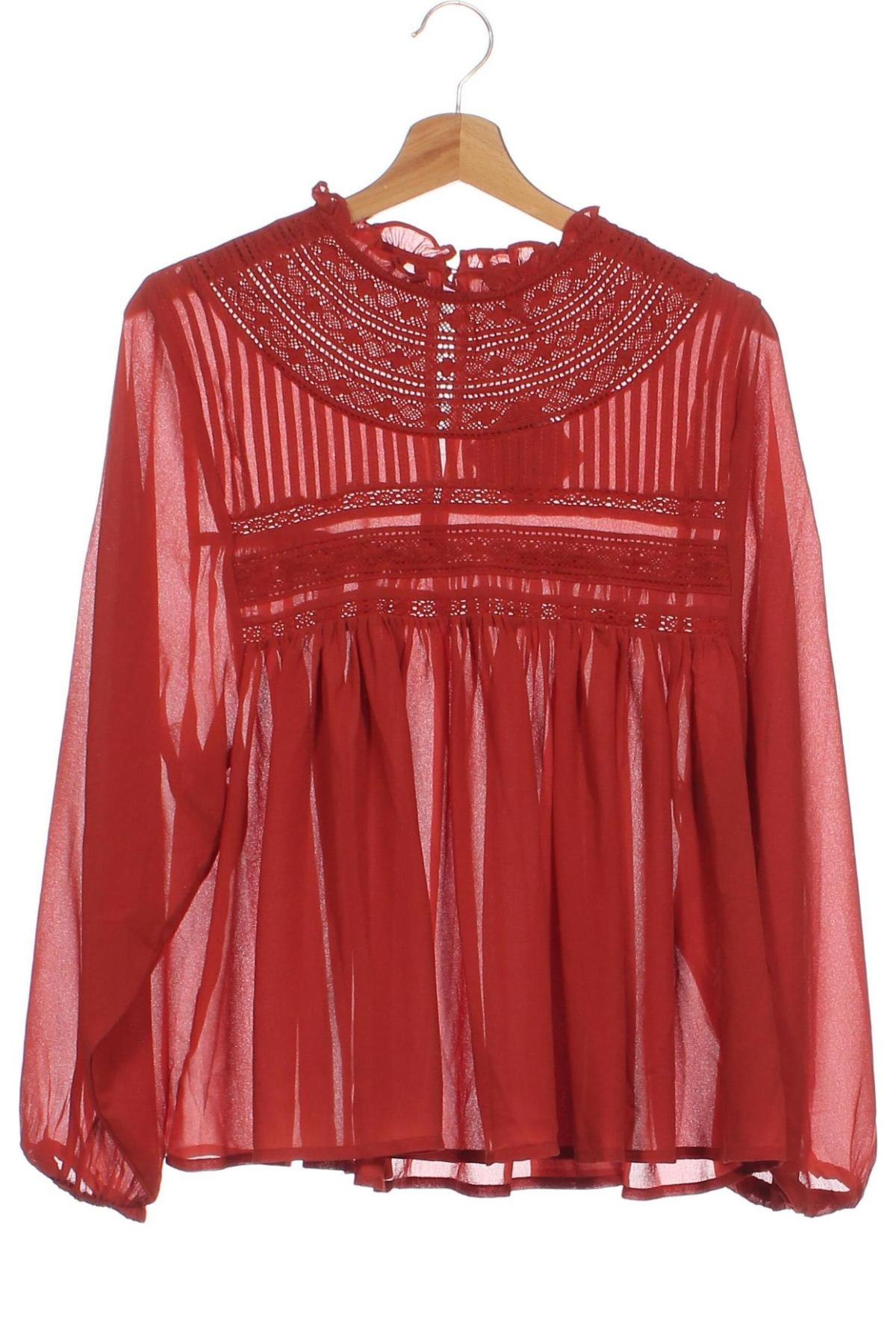 Damen Shirt Amisu, Größe XS, Farbe Rot, Preis € 13,99