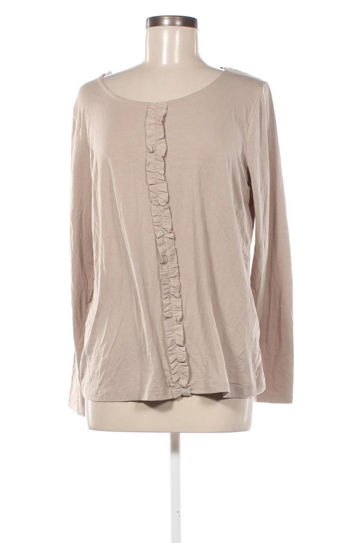 Damen Shirt Ashley Brooke, Größe XL, Farbe Beige, Preis € 13,99