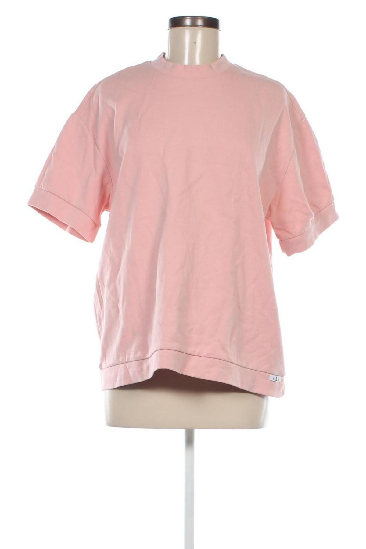 Damen Shirt Bershka, Größe M, Farbe Rosa, Preis € 12,00