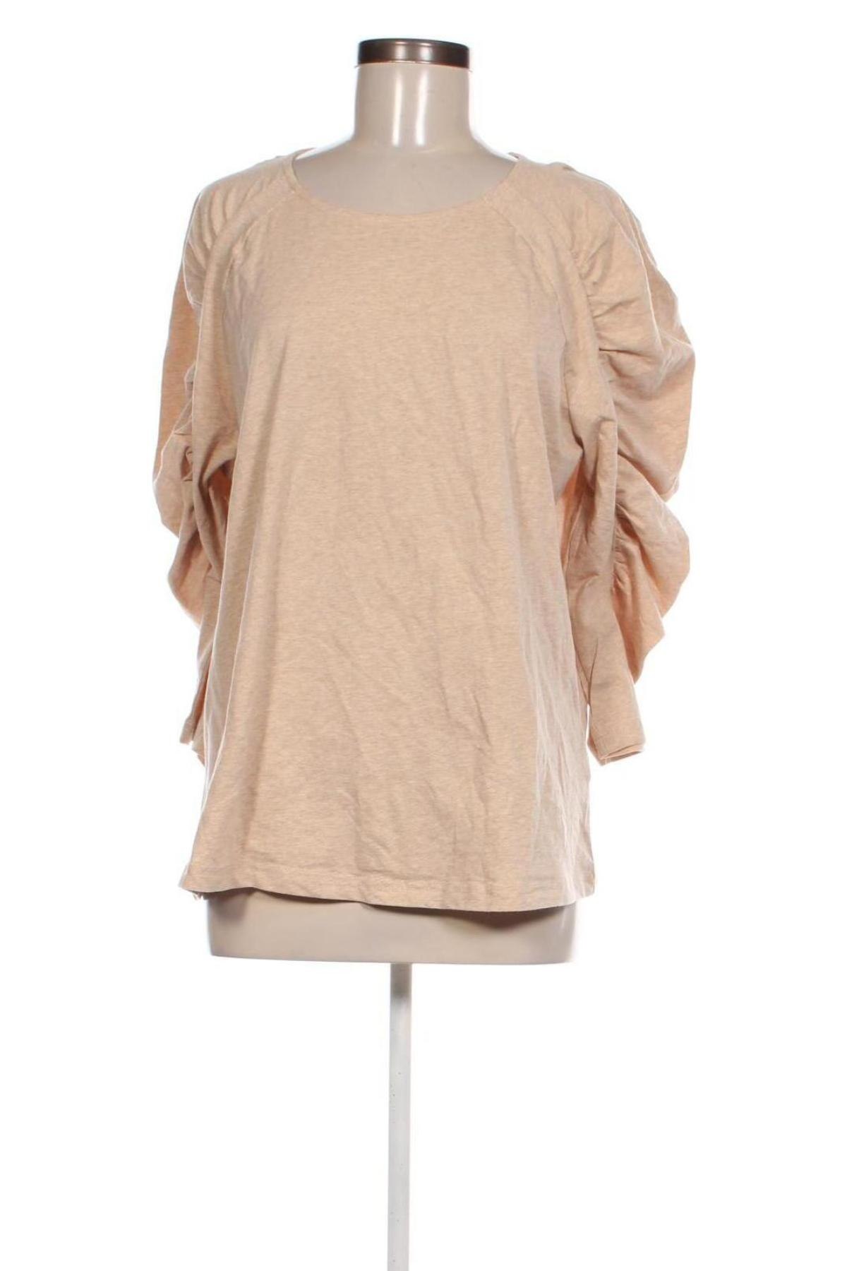 Damen Shirt C&A, Größe M, Farbe Beige, Preis € 13,99