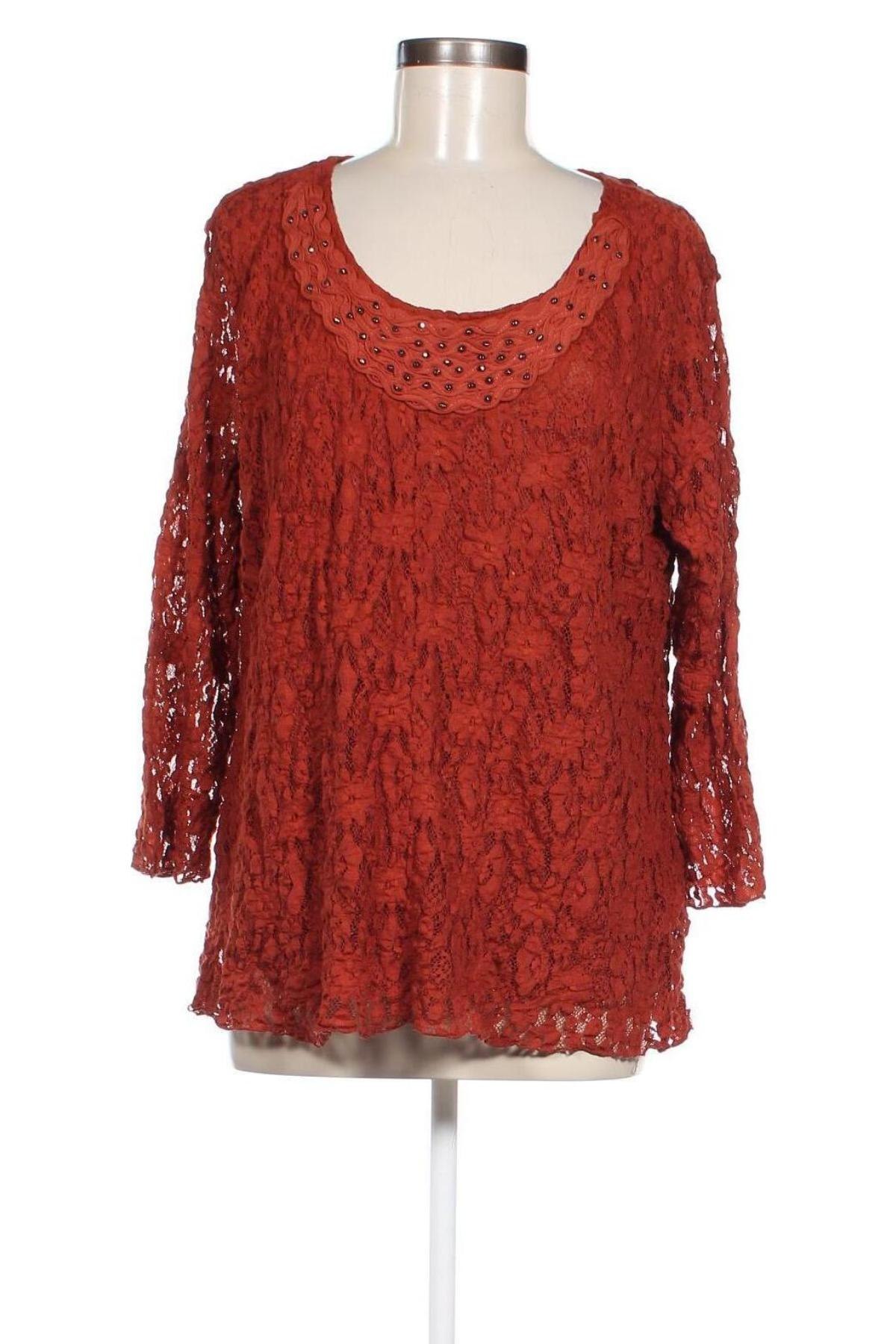 Damen Shirt Canda, Größe XXL, Farbe Braun, Preis 13,99 €