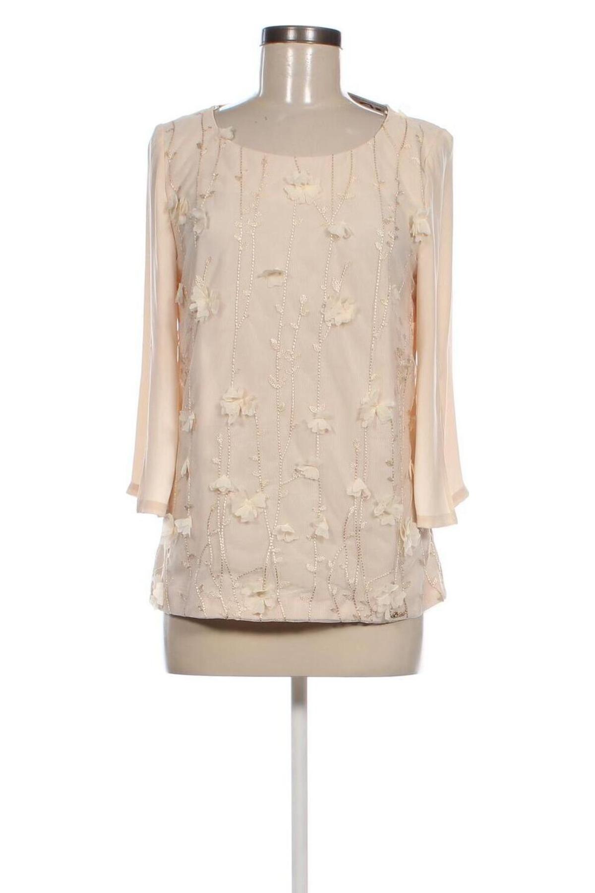 Damen Shirt Danini, Größe M, Farbe Beige, Preis € 10,99