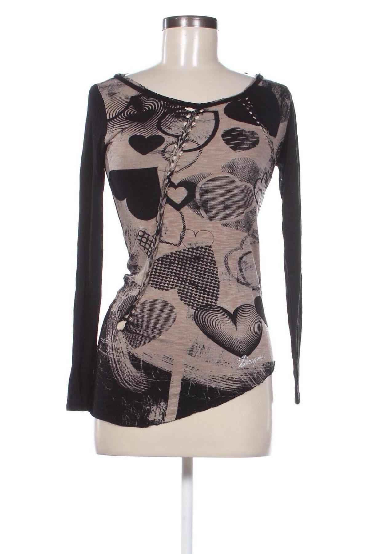 Damen Shirt Desigual, Größe S, Farbe Mehrfarbig, Preis € 24,55