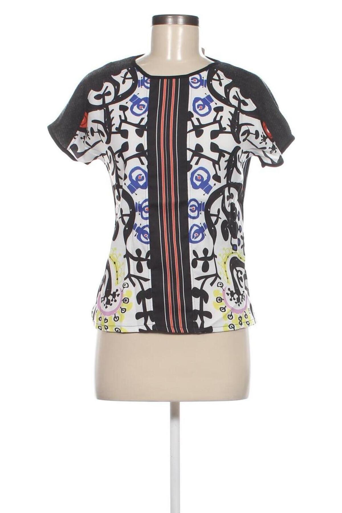 Bluză de femei Desigual by Christian Lacroix, Mărime S, Culoare Multicolor, Preț 173,00 Lei