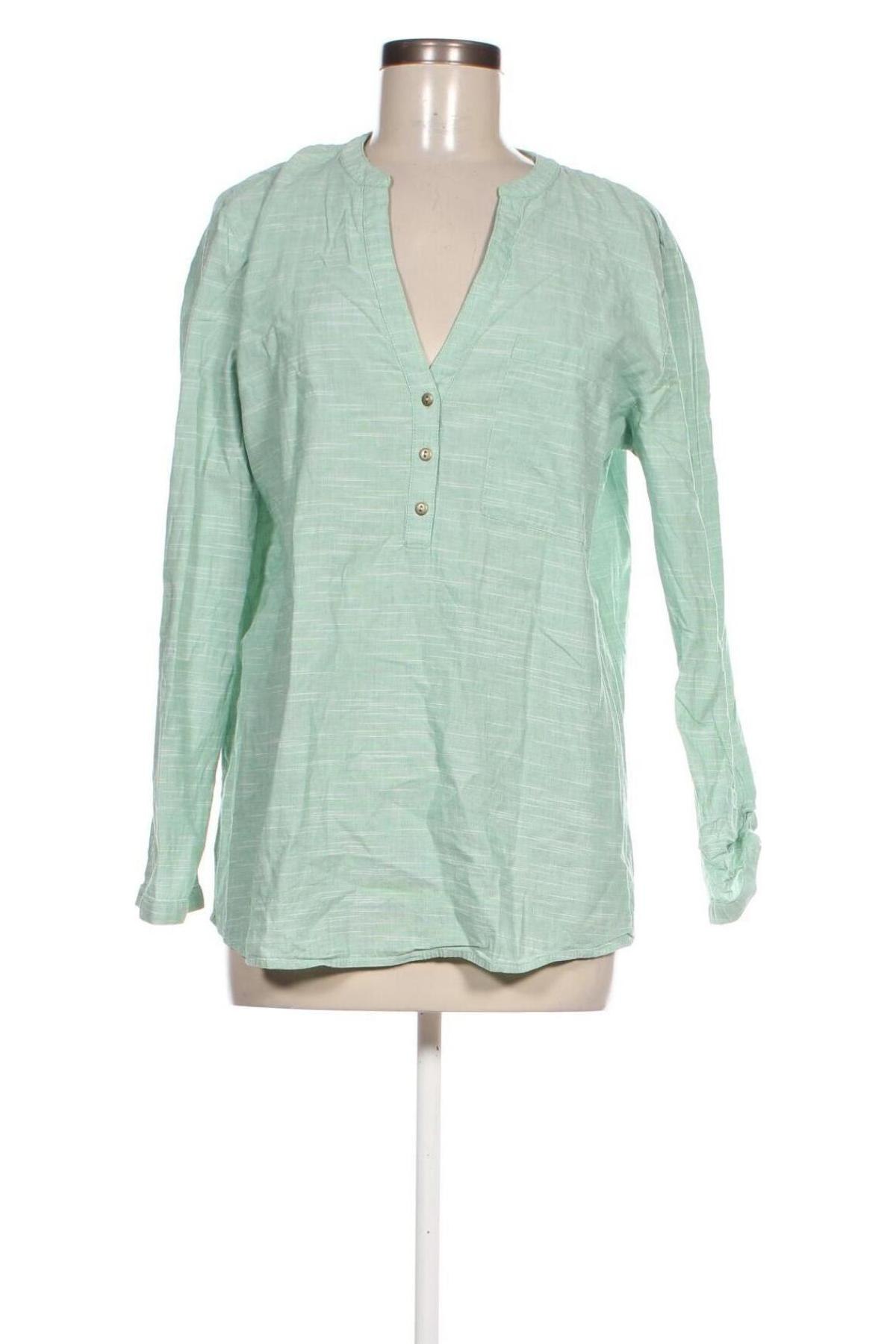 Damen Shirt Edc By Esprit, Größe L, Farbe Grün, Preis 17,00 €