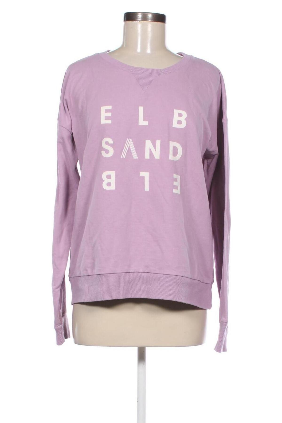 Damen Shirt Elbsand, Größe L, Farbe Lila, Preis 23,99 €