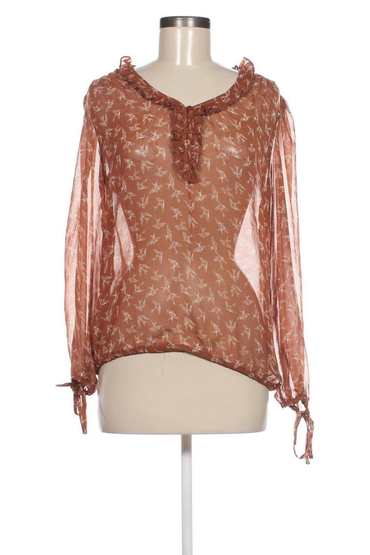 Damen Shirt F&F, Größe L, Farbe Braun, Preis € 6,99