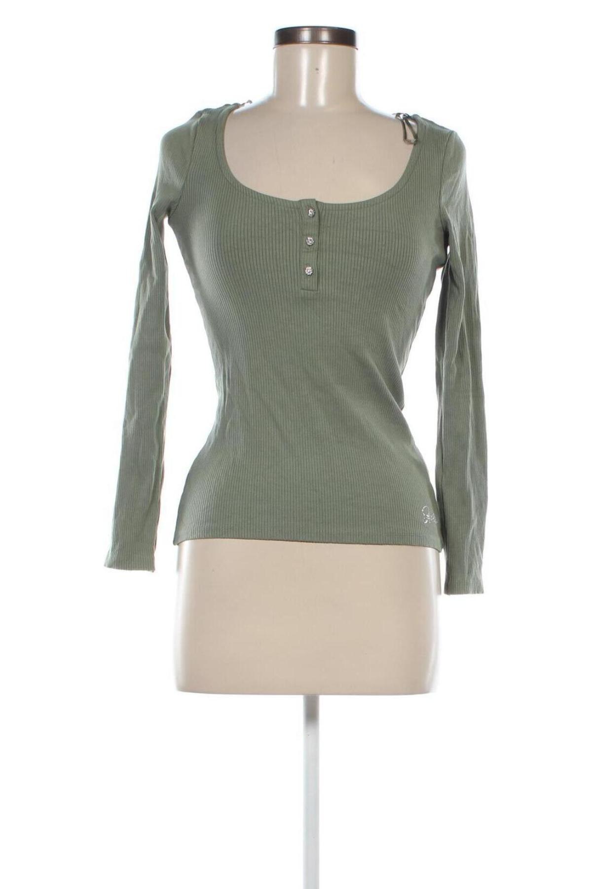 Damen Shirt Guess, Größe M, Farbe Grün, Preis € 33,99