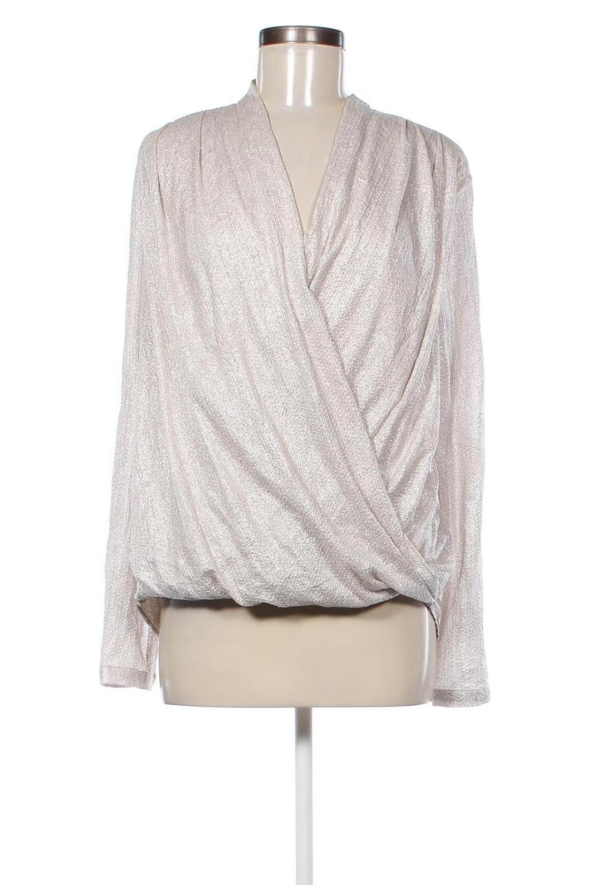 Damen Shirt H&M, Größe L, Farbe Silber, Preis € 6,99