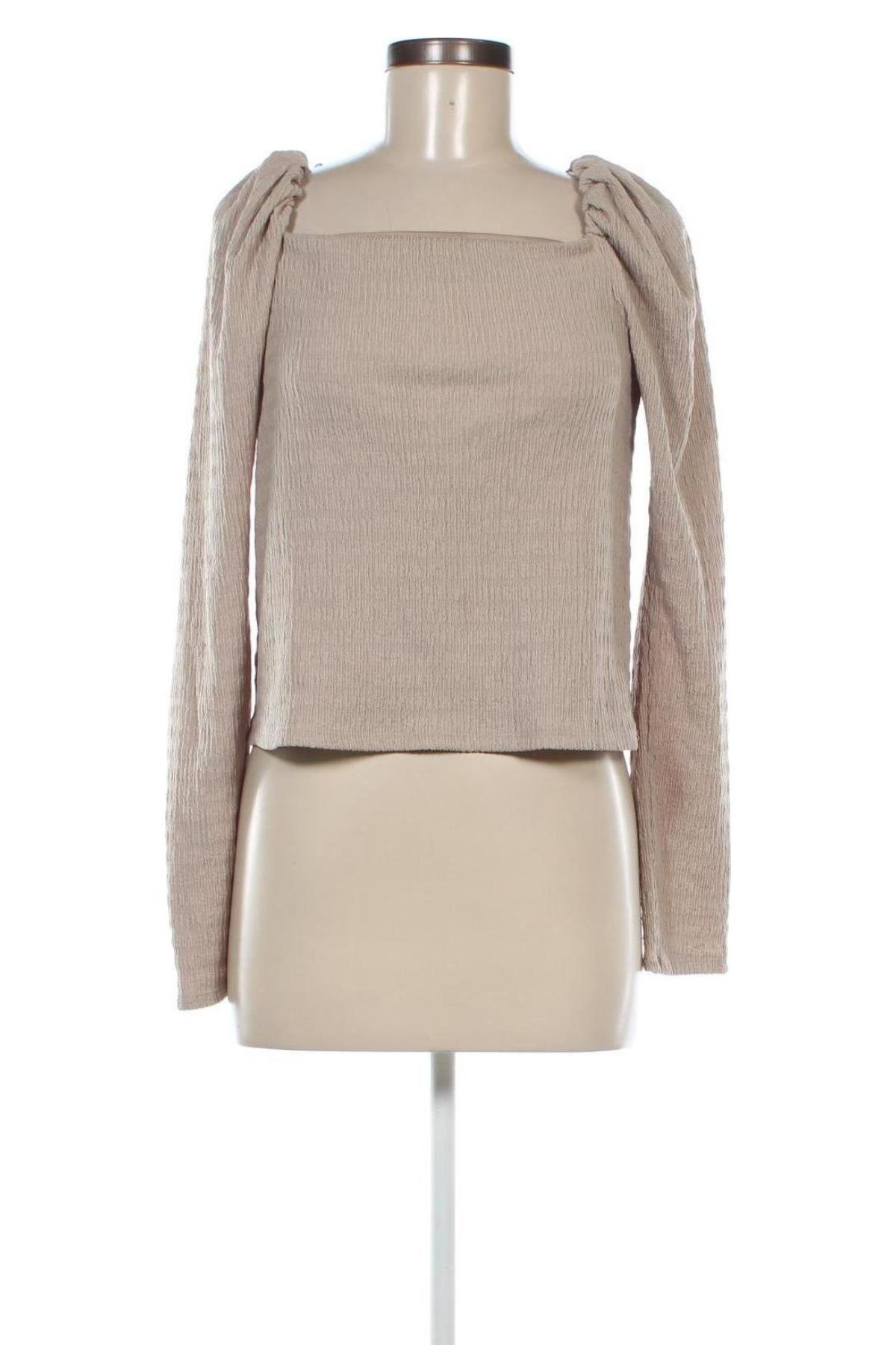 Damen Shirt H&M, Größe M, Farbe Beige, Preis € 6,99