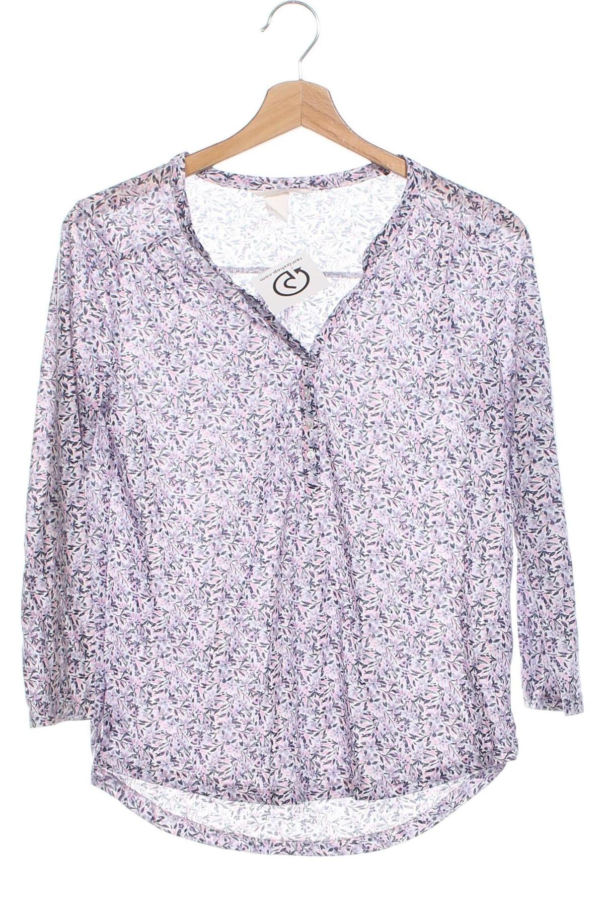 Damen Shirt H&M, Größe XS, Farbe Mehrfarbig, Preis 6,99 €