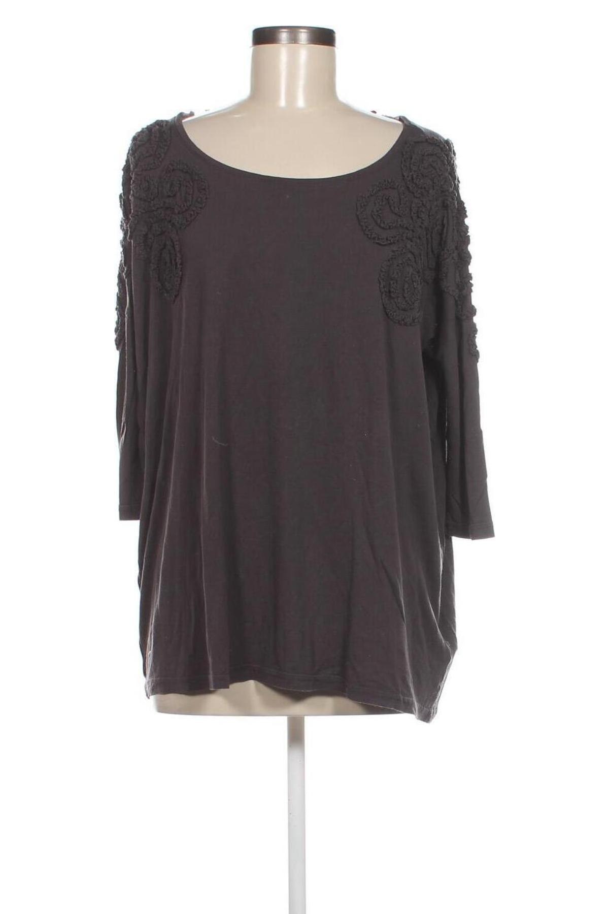 Damen Shirt H&M, Größe S, Farbe Grau, Preis € 6,99