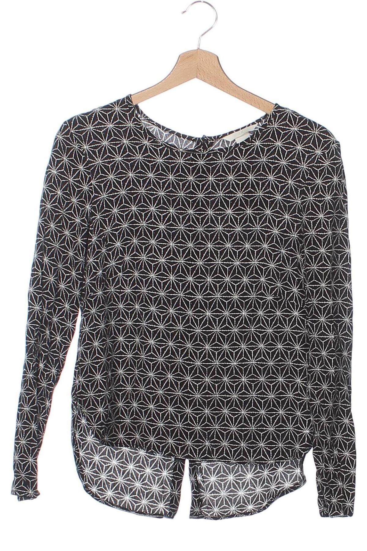 Damen Shirt H&M, Größe XXS, Farbe Mehrfarbig, Preis 10,00 €