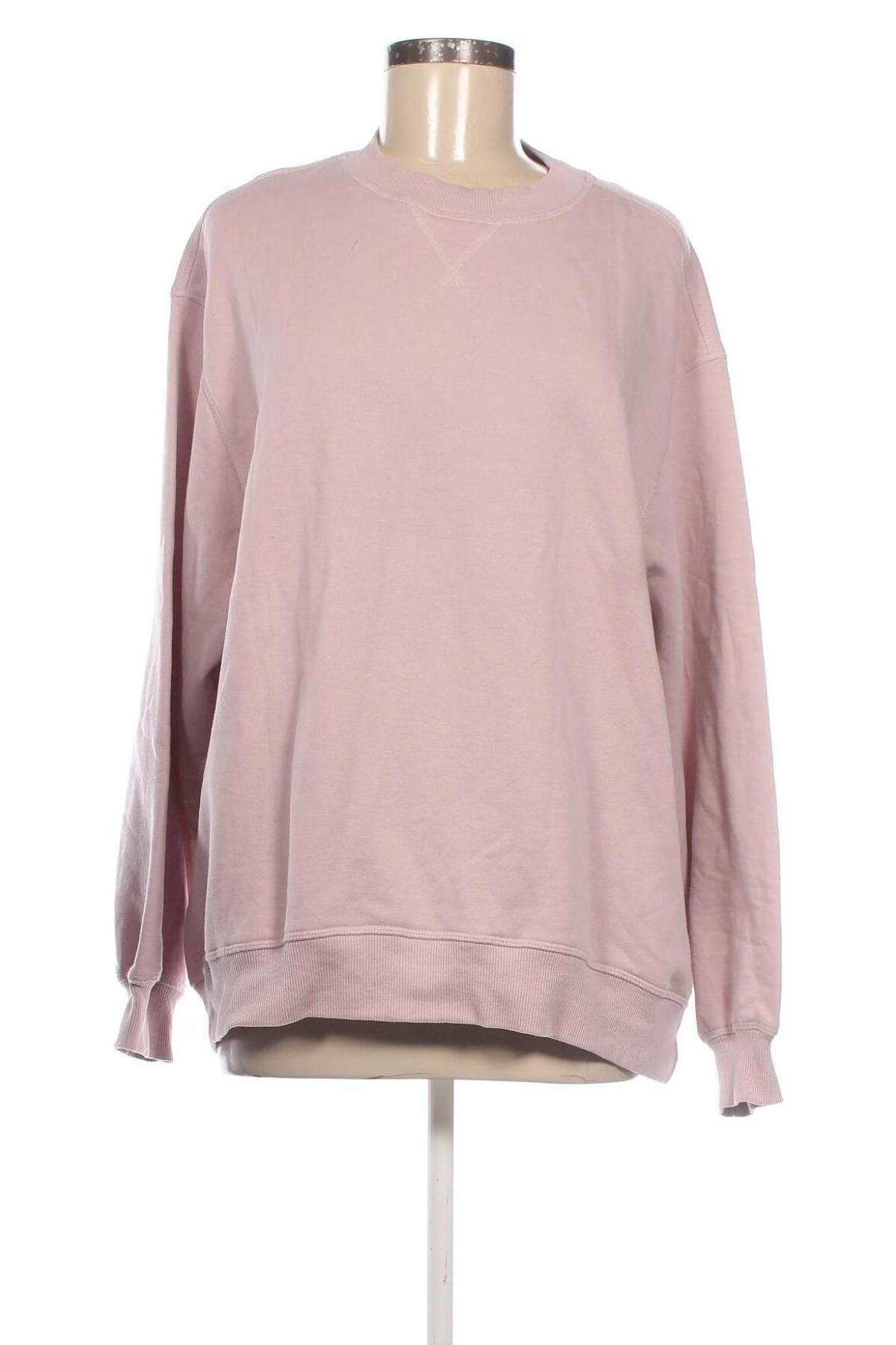 Damen Shirt H&M Divided, Größe S, Farbe Aschrosa, Preis 11,99 €