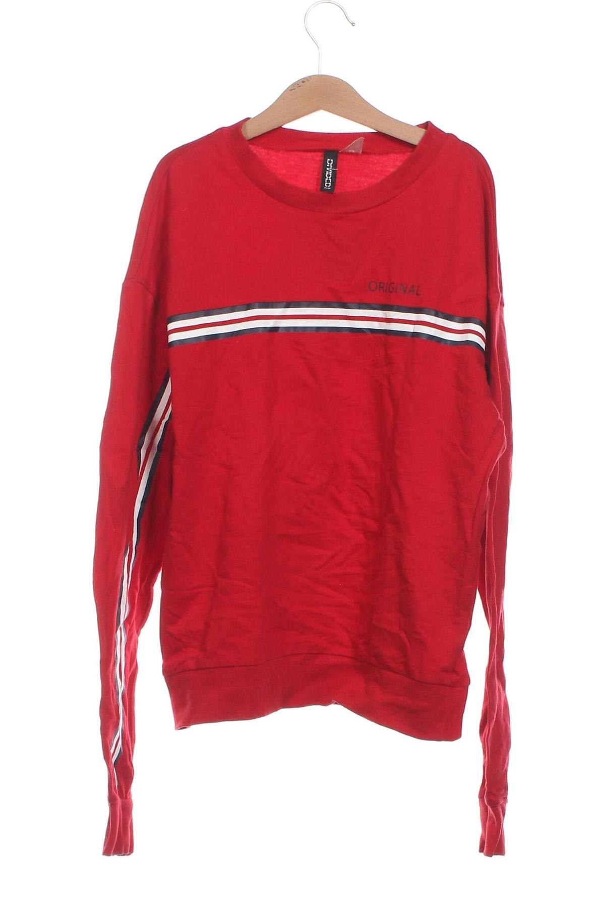 Dámska blúza H&M Divided, Veľkosť XS, Farba Červená, Cena  11,95 €