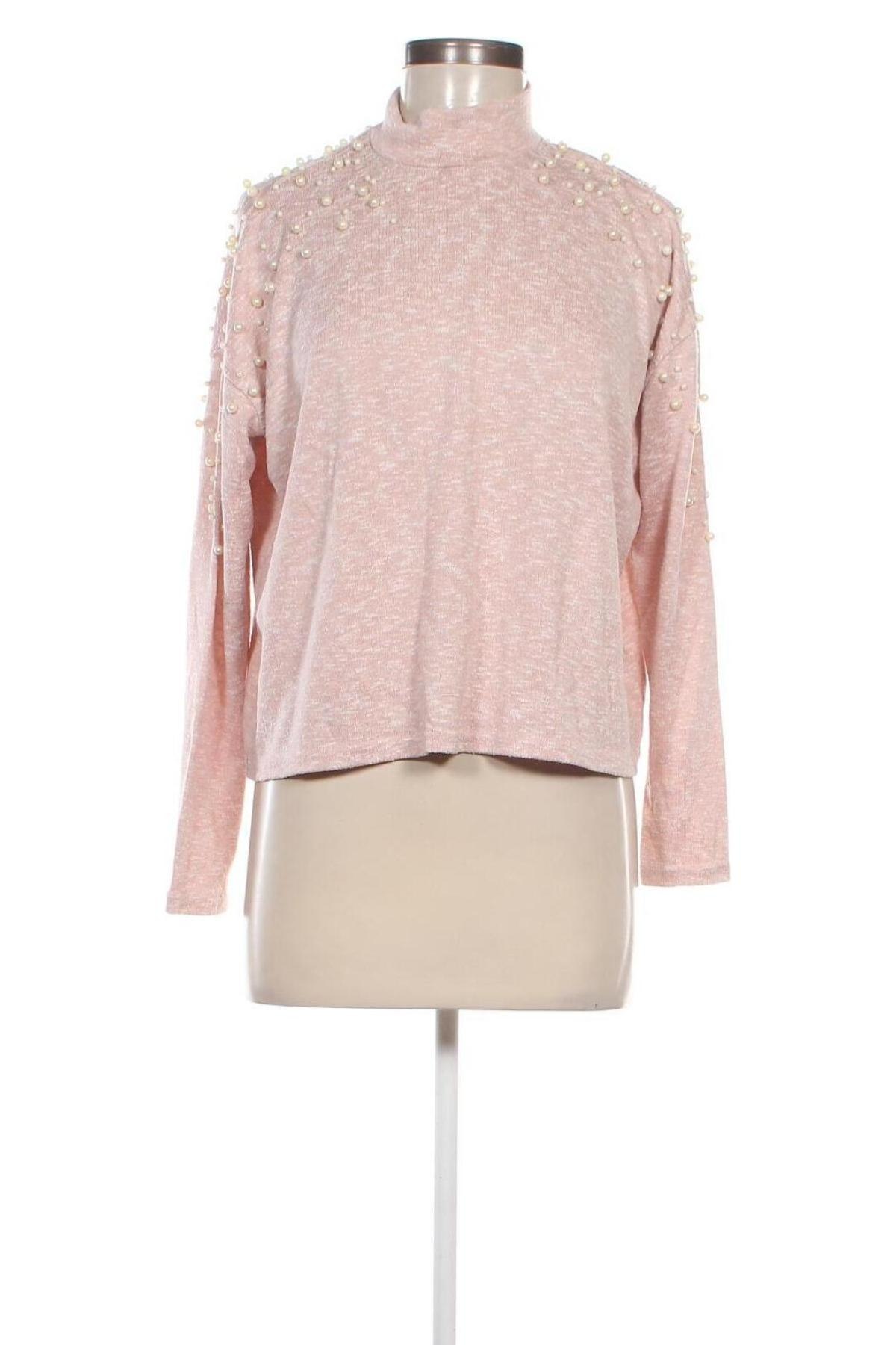 Damen Shirt H&M Divided, Größe S, Farbe Rosa, Preis 10,00 €