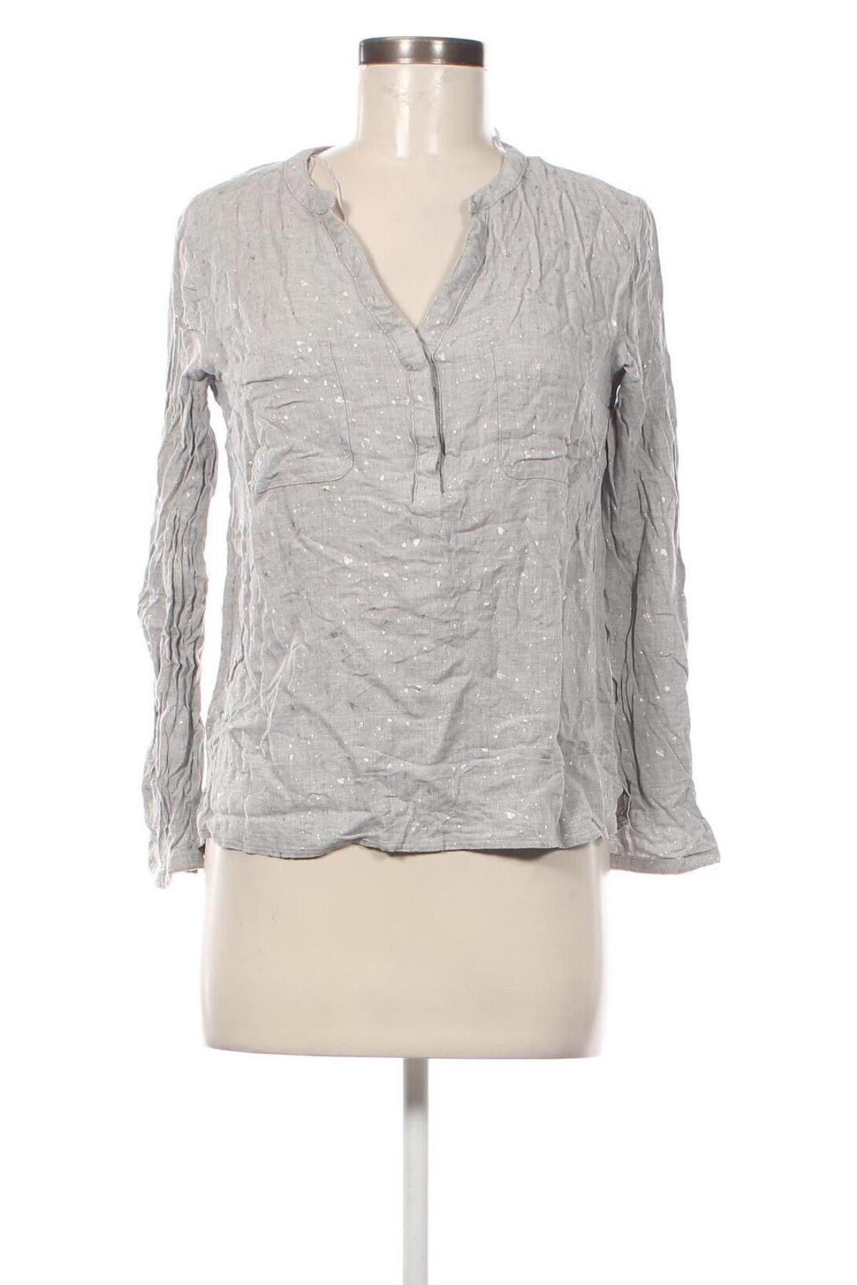 Damen Shirt Janina, Größe S, Farbe Grau, Preis € 4,99