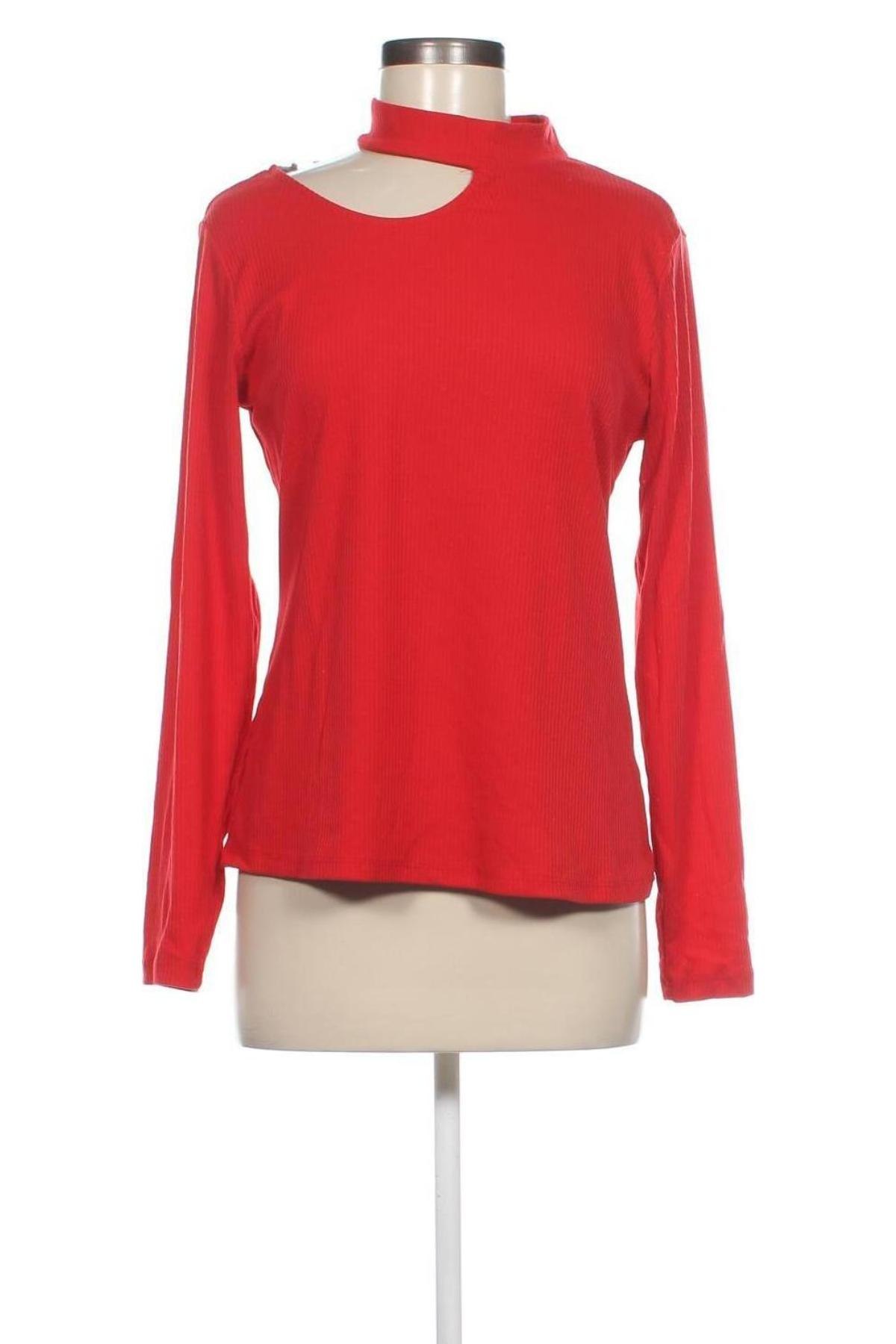 Damen Shirt LC Waikiki, Größe XL, Farbe Rot, Preis 19,85 €