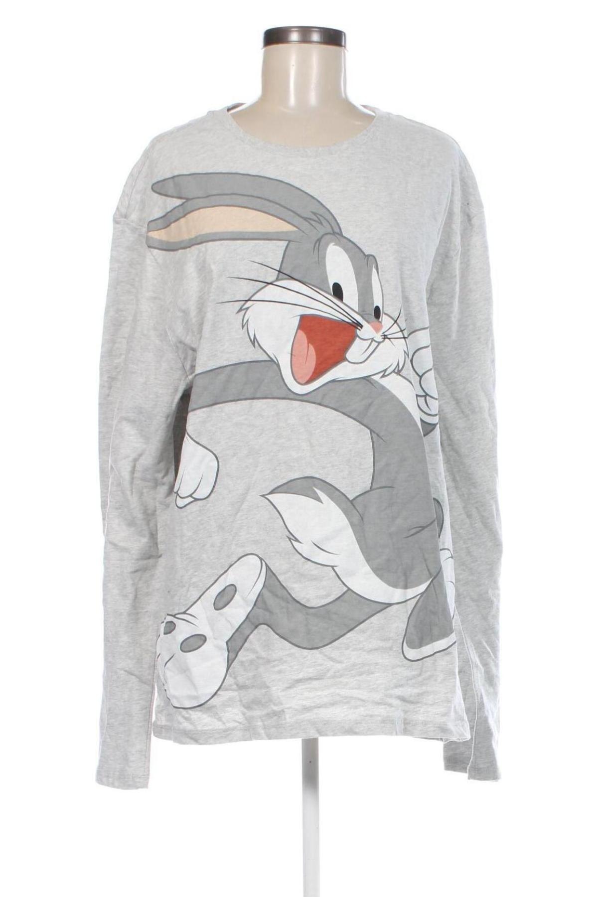 Dámska blúza Looney Tunes, Veľkosť XXL, Farba Sivá, Cena  11,95 €