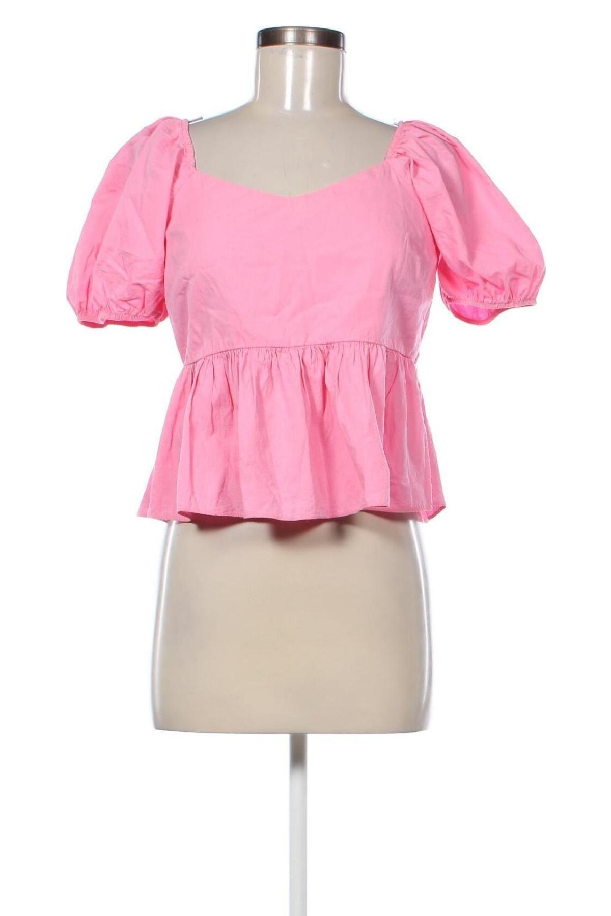 Damen Shirt New Look, Größe M, Farbe Rosa, Preis 9,62 €