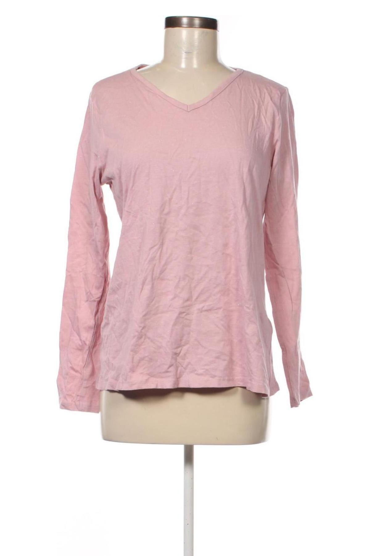 Damen Shirt Queentex, Größe M, Farbe Aschrosa, Preis € 7,99