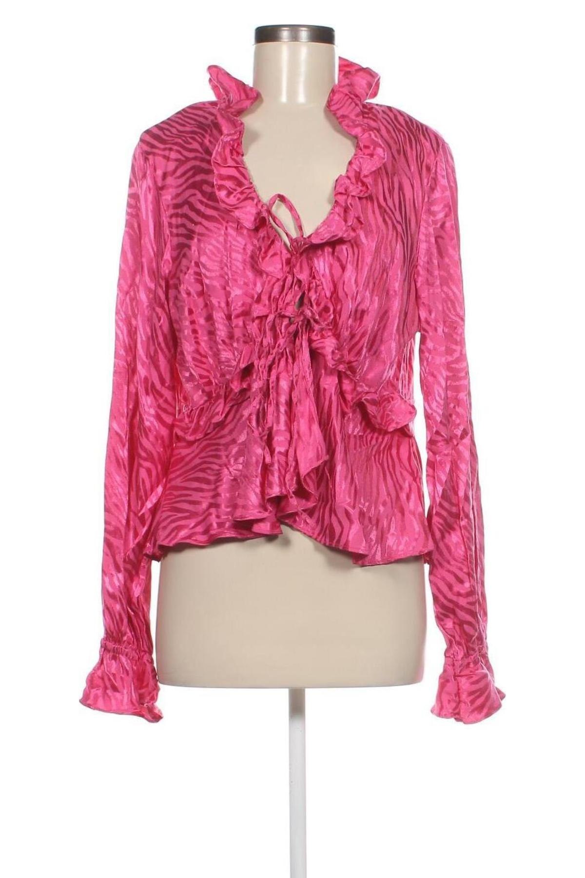 Damen Shirt River Island, Größe XL, Farbe Rosa, Preis 27,99 €