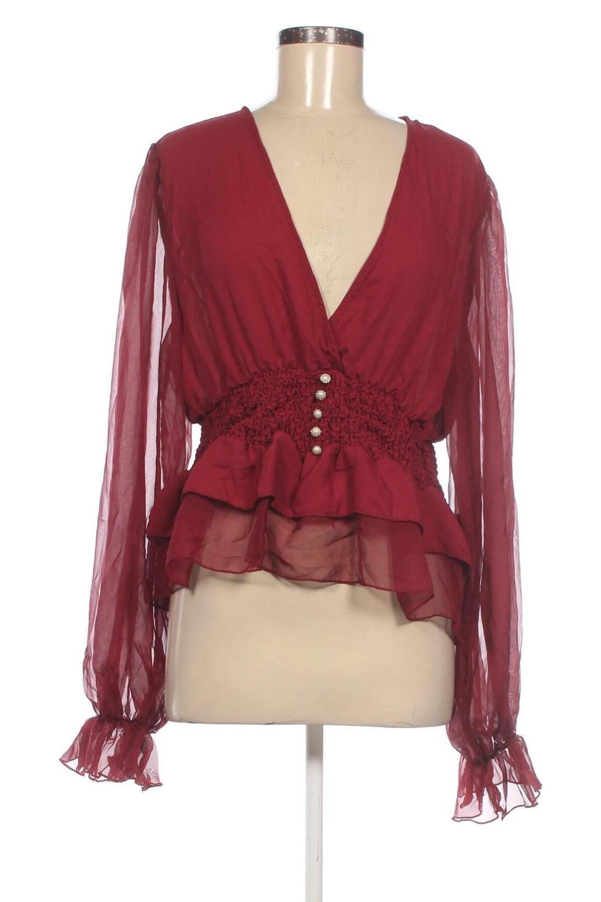 Damen Shirt SHEIN, Größe XL, Farbe Rot, Preis € 6,99