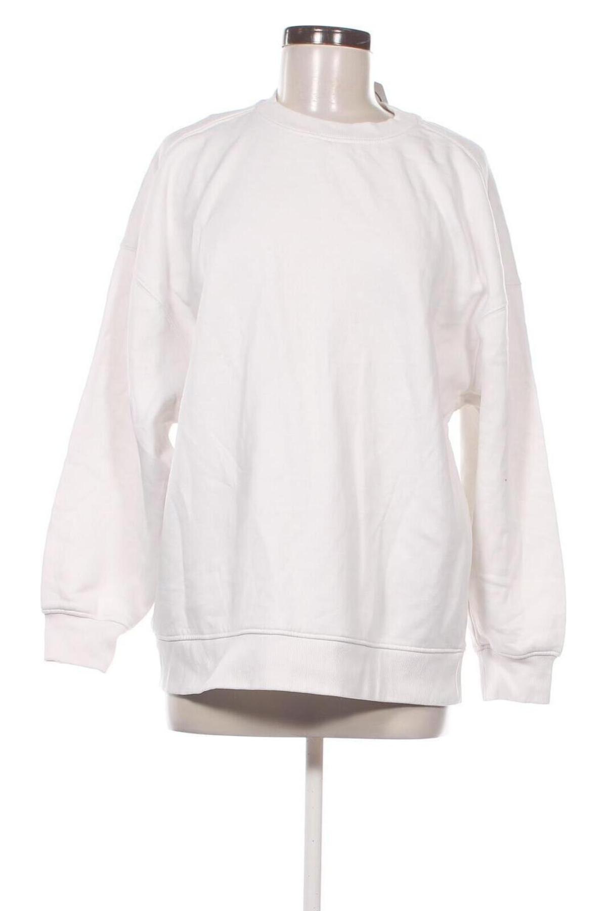 Damen Shirt Stradivarius, Größe S, Farbe Weiß, Preis € 12,99