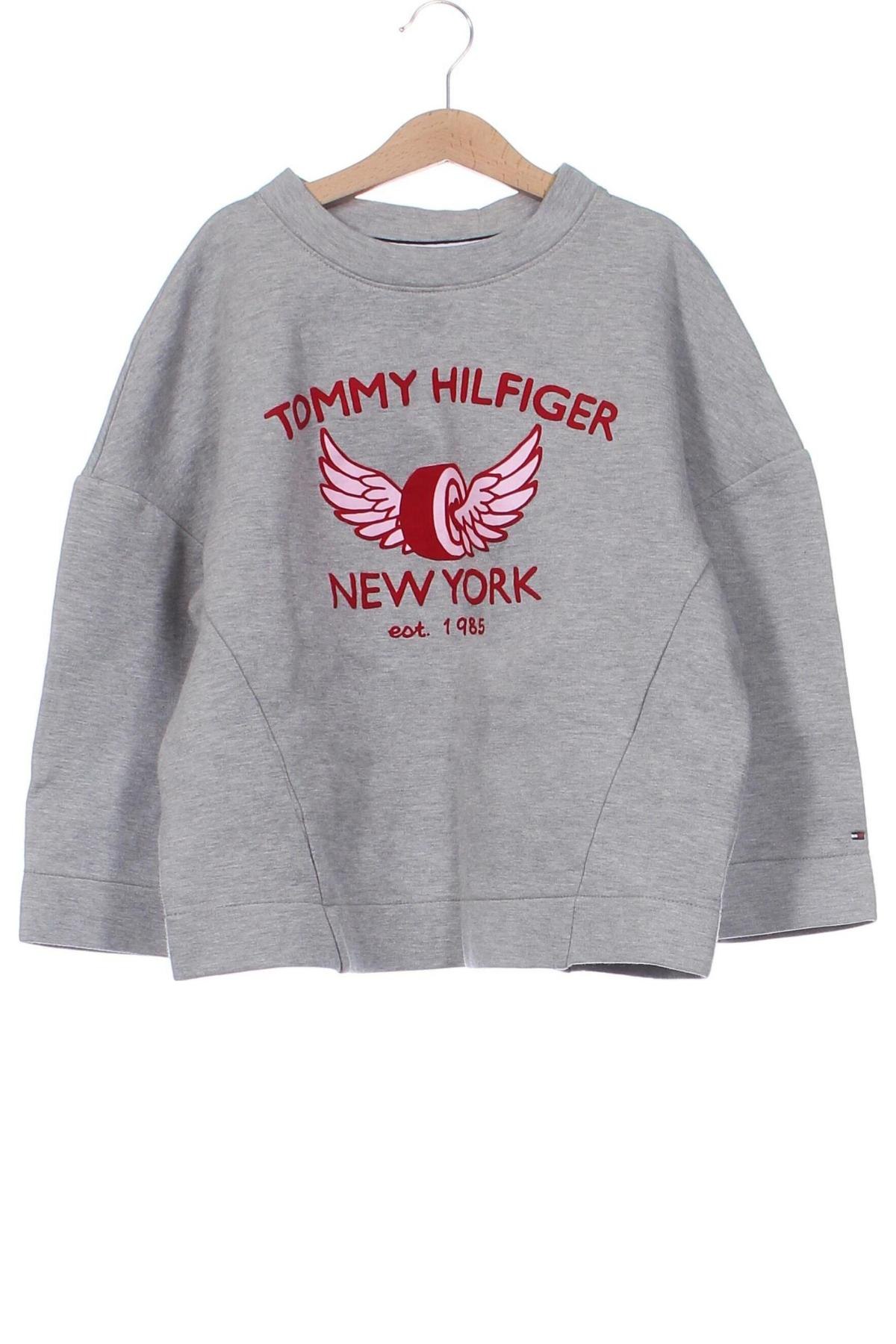 Bluză de femei Tommy Hilfiger, Mărime XS, Culoare Gri, Preț 158,99 Lei