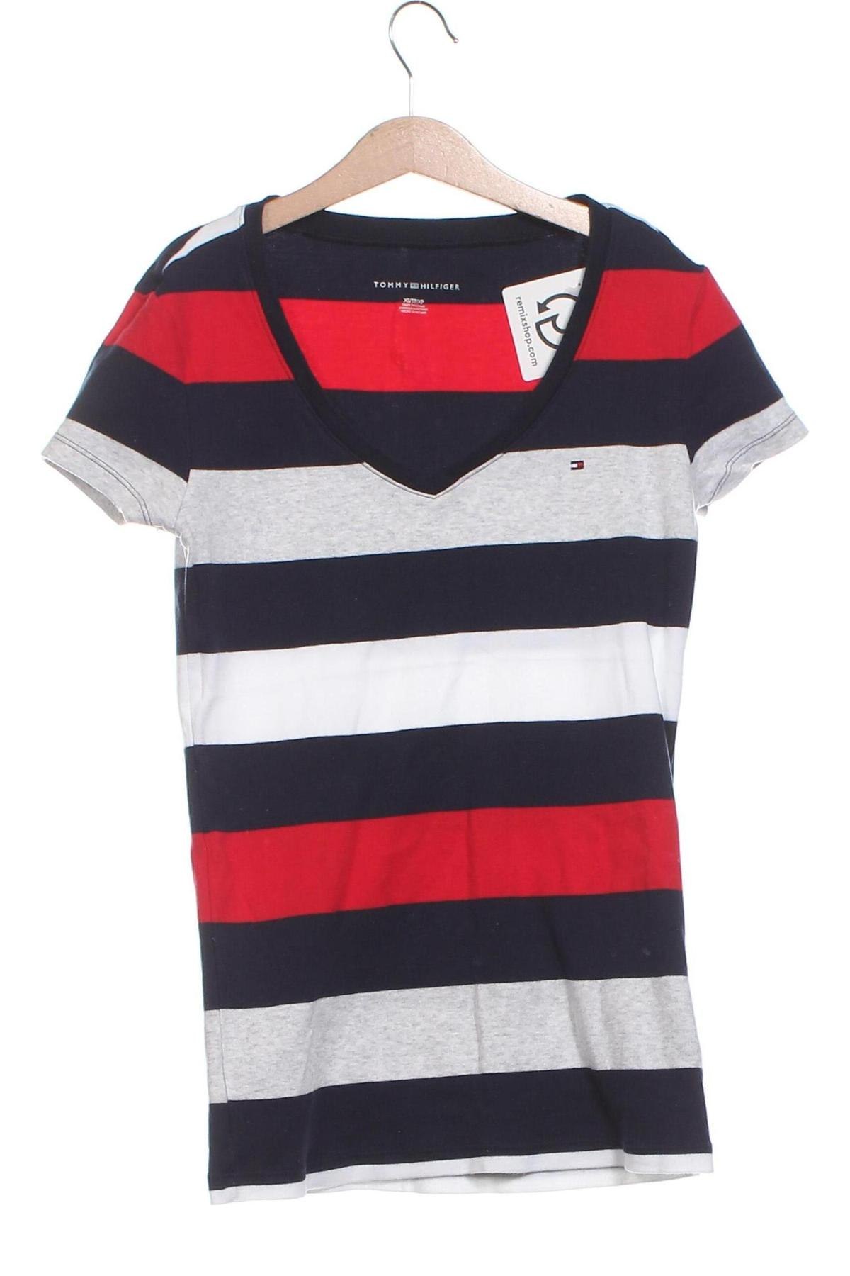 Tricou de femei Tommy Hilfiger, Mărime XS, Culoare Multicolor, Preț 84,78 Lei