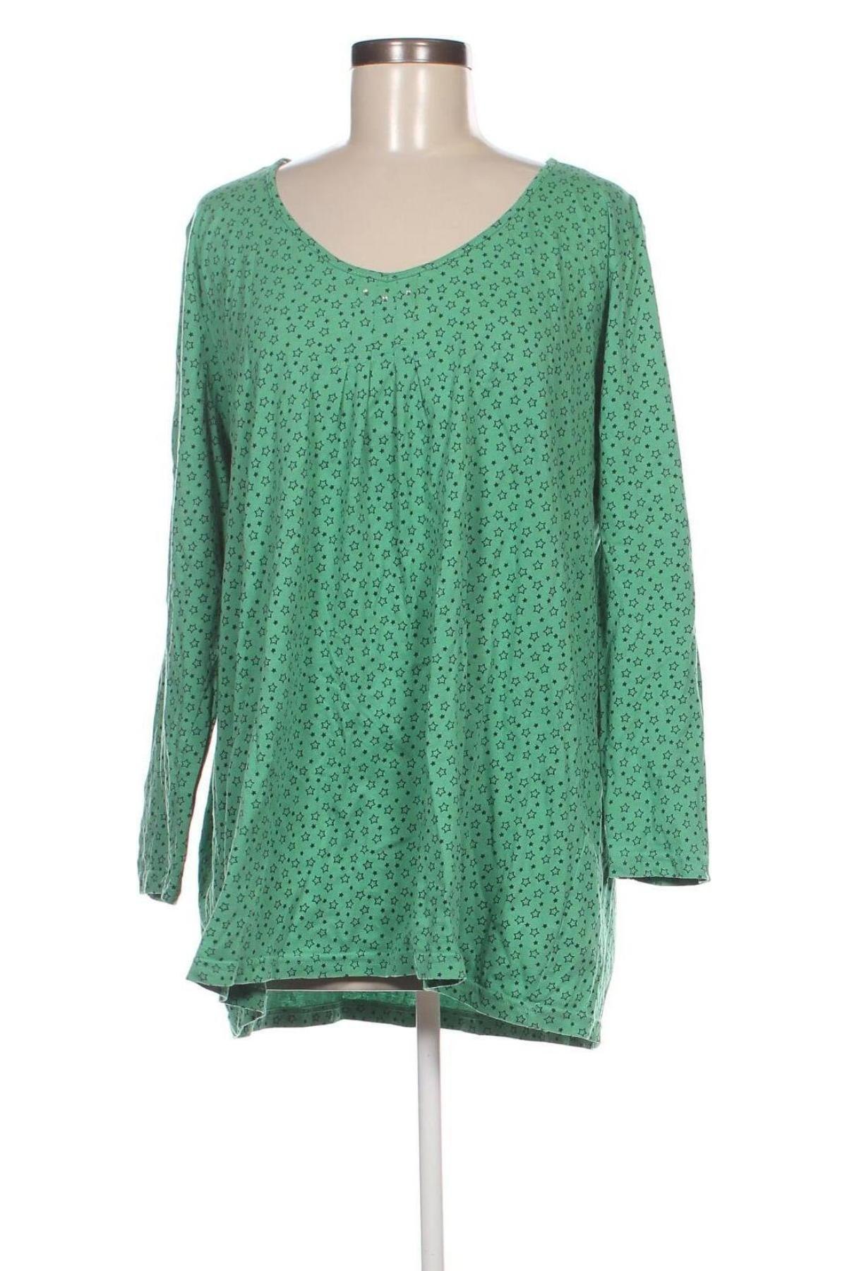 Damen Shirt Ulla Popken, Größe XXL, Farbe Mehrfarbig, Preis 23,99 €