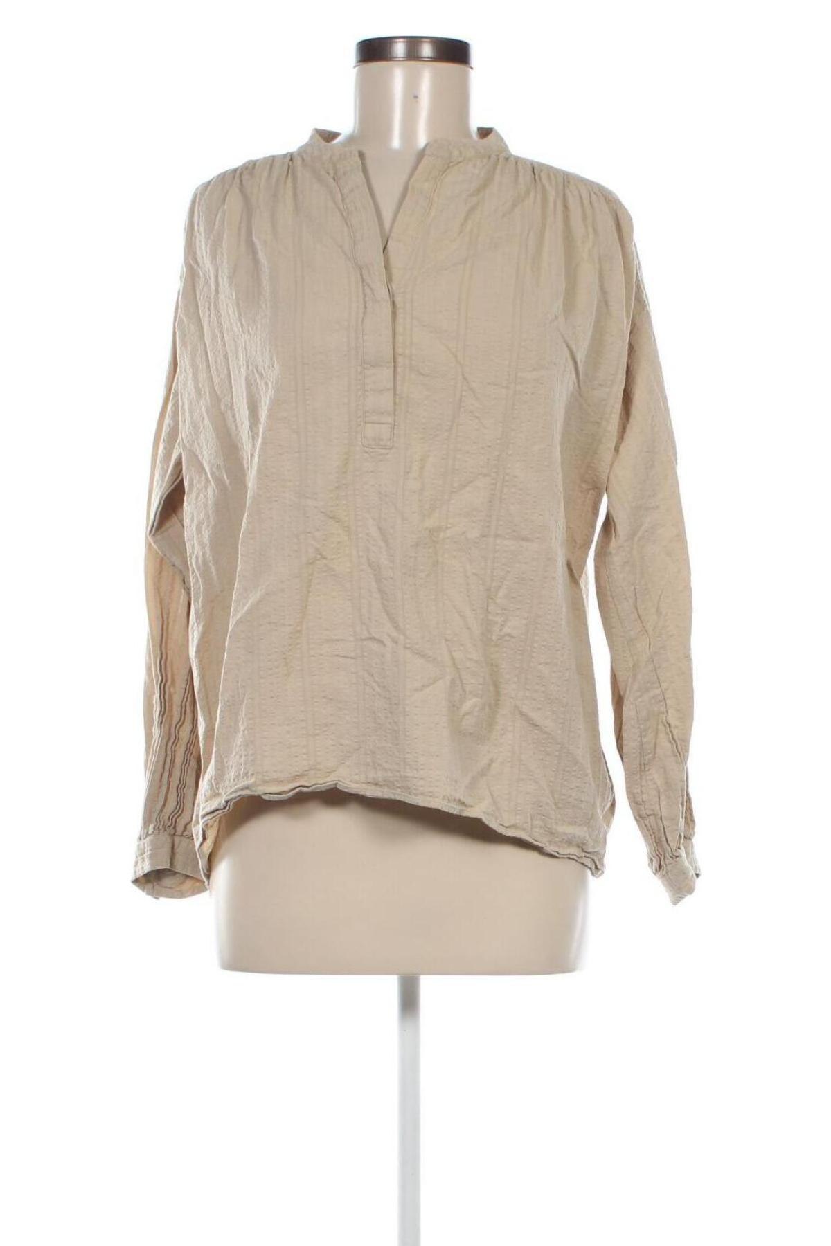 Damen Shirt Uniqlo, Größe S, Farbe Beige, Preis € 10,99