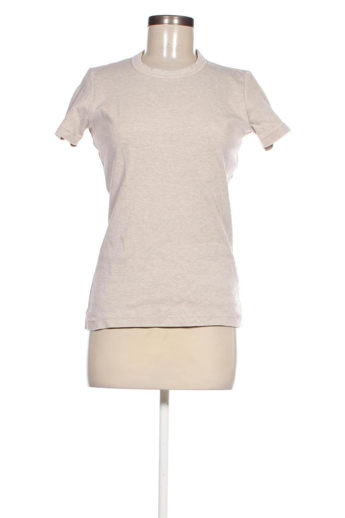 Damen Shirt Uniqlo, Größe S, Farbe Beige, Preis 11,99 €