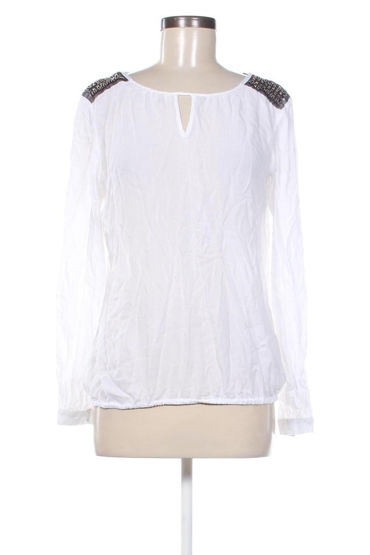 Damen Shirt Vero Moda, Größe M, Farbe Weiß, Preis 10,23 €