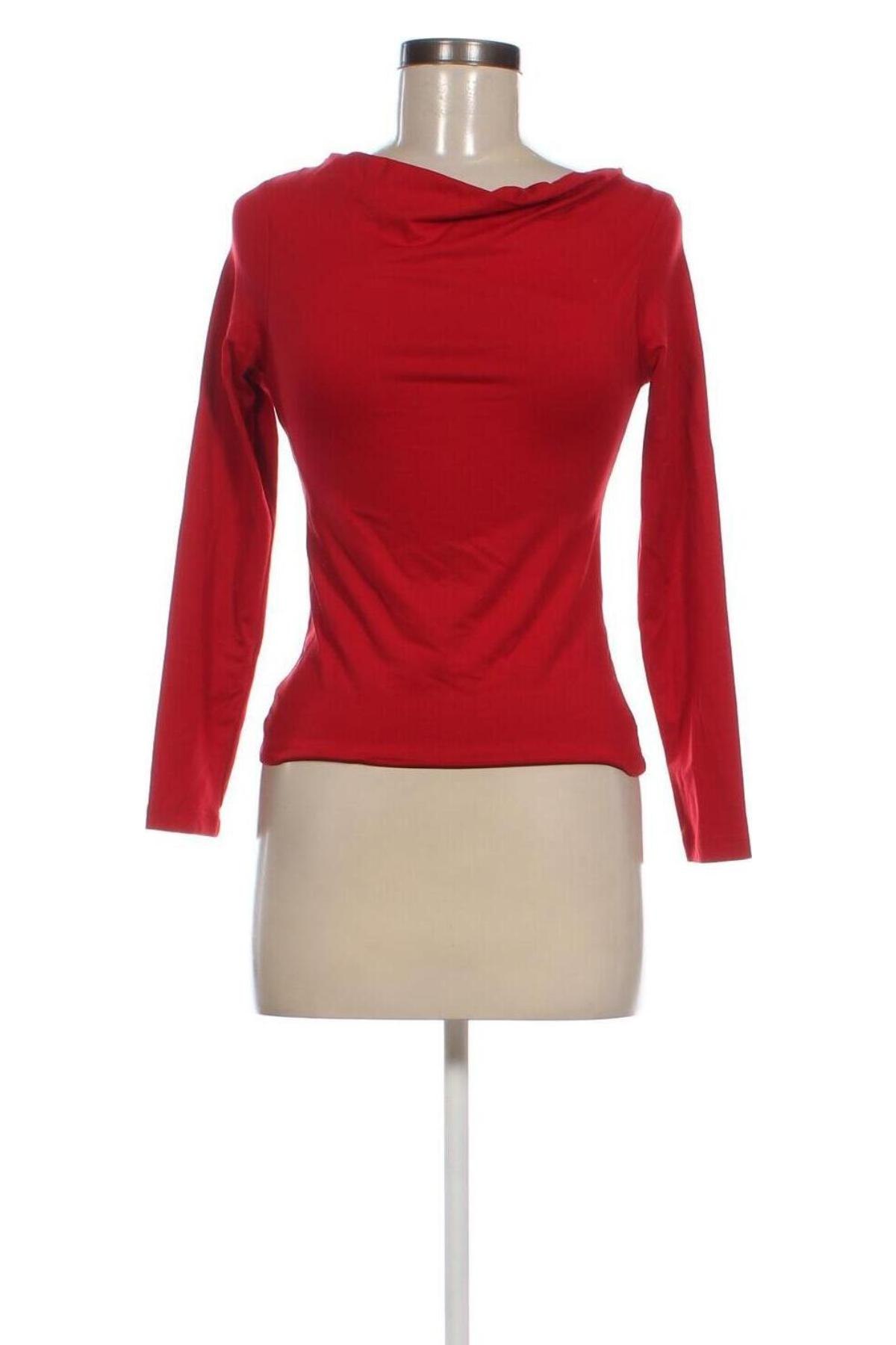 Damen Shirt Zara, Größe S, Farbe Rot, Preis 13,81 €