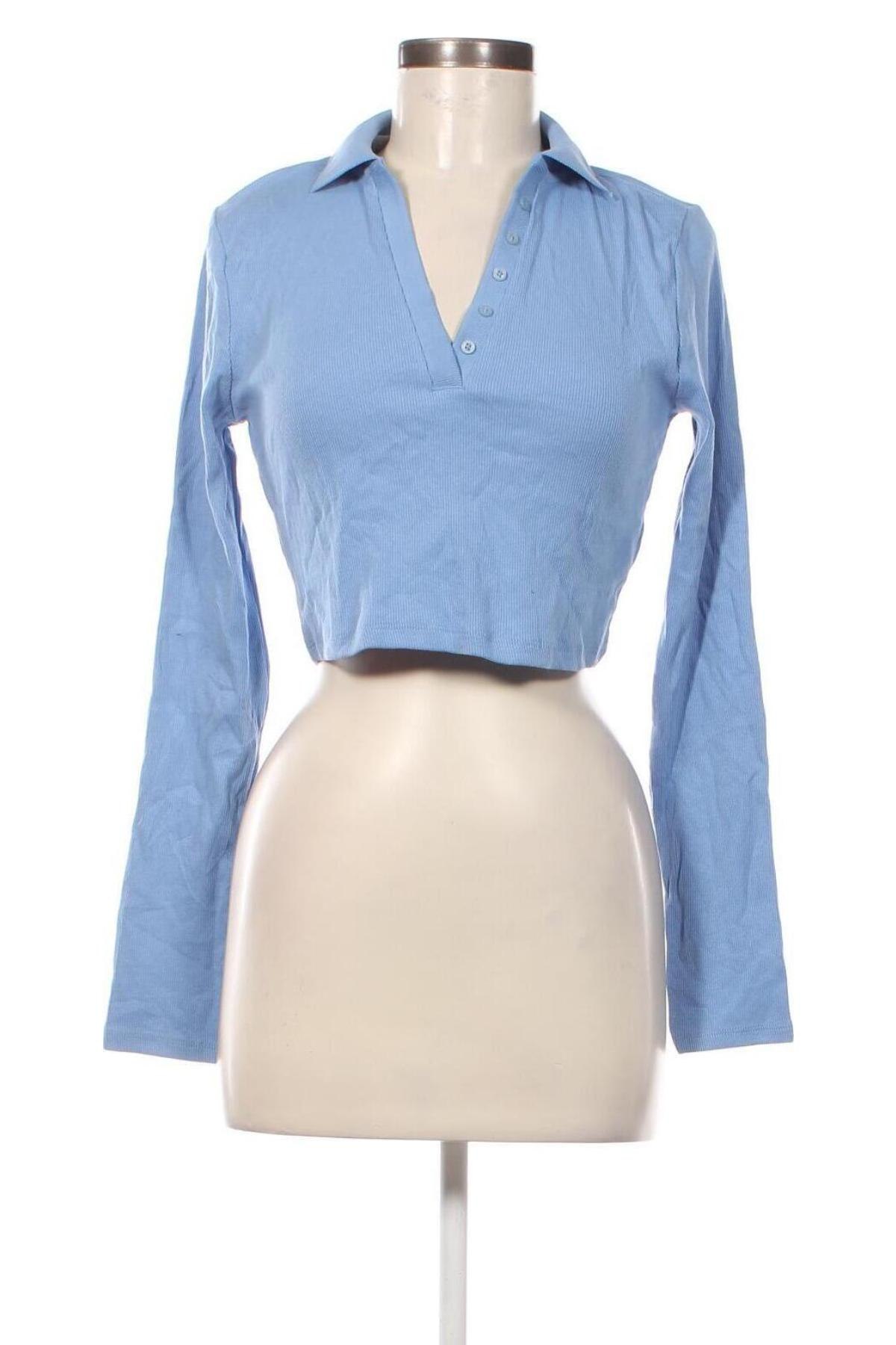 Damen Shirt Zara, Größe L, Farbe Blau, Preis € 18,99