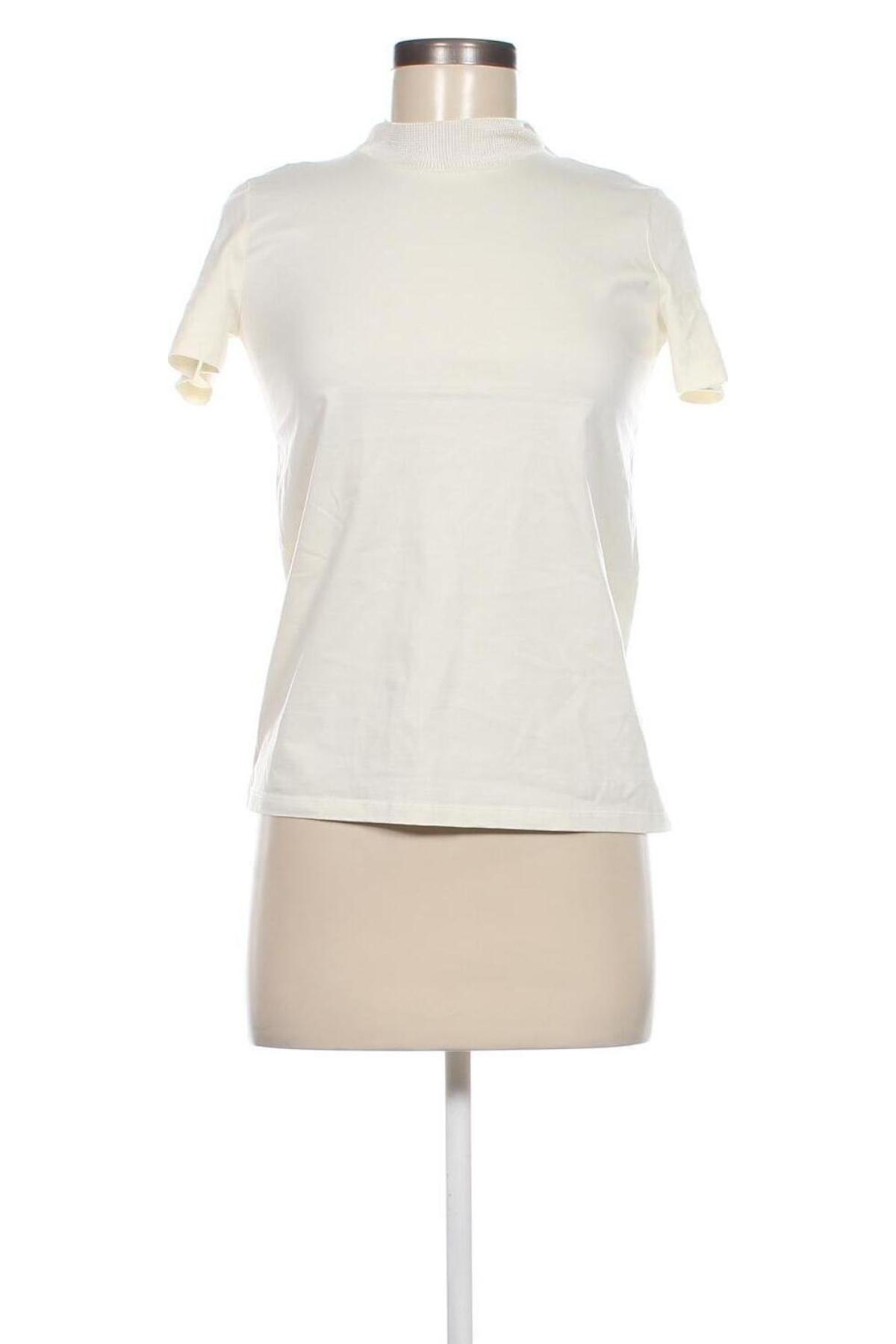 Damen Shirt Zara, Größe S, Farbe Ecru, Preis 8,99 €